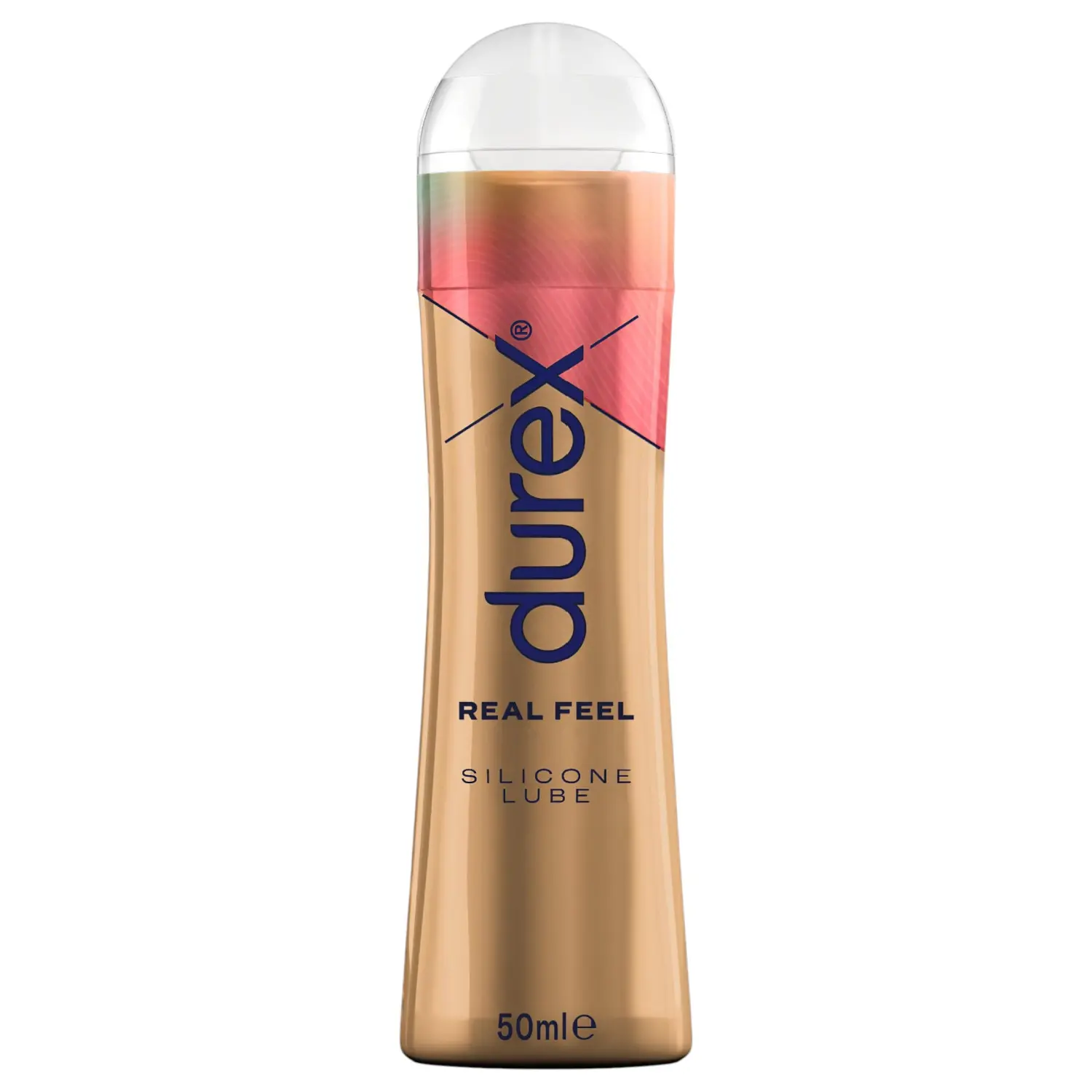 Durex - lubrikant na silikonové bázi - Real Feel - 50 ml