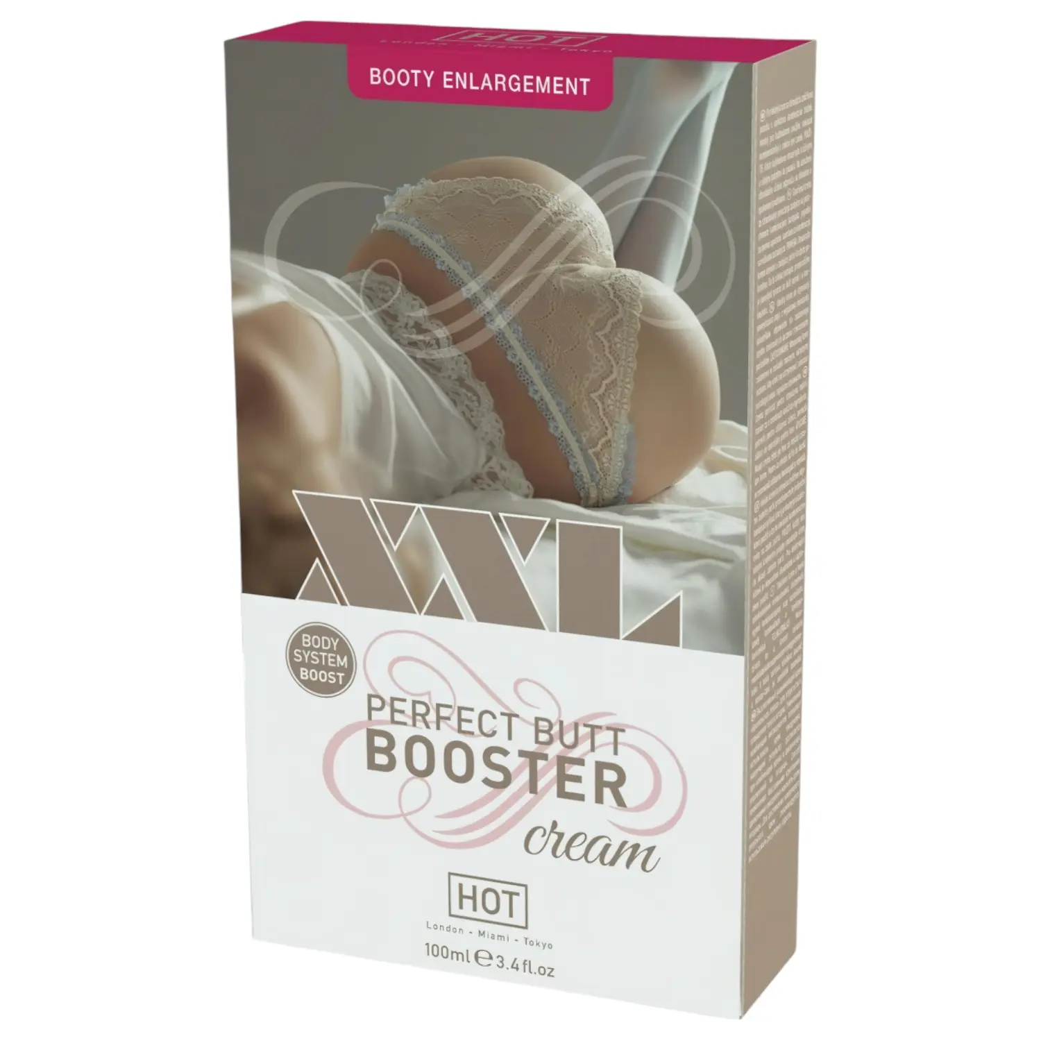 HOT - krém na zpevnění hýždí - podpora tvaru - 100ml