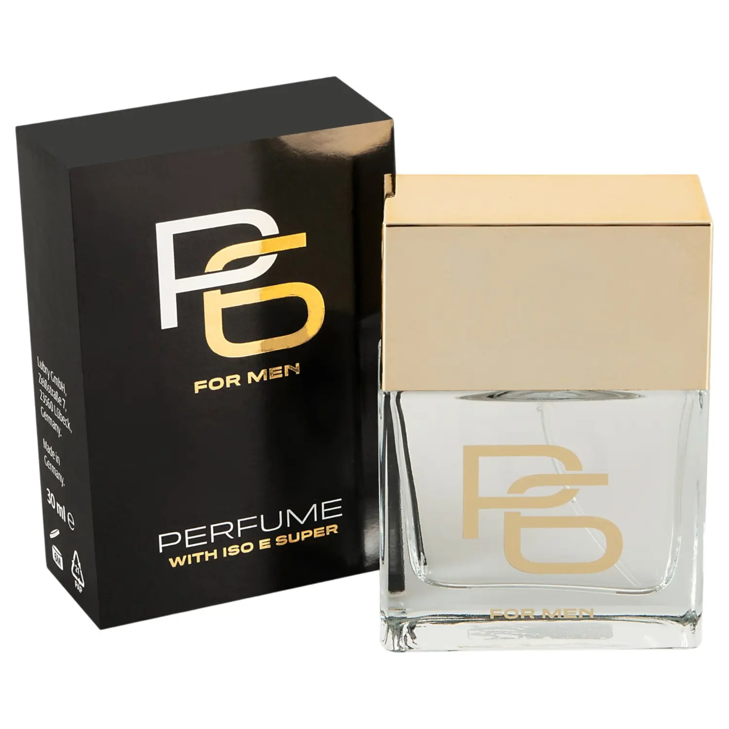P6 Iso E Super - feromonový parfém - mužská vůně - 30ml