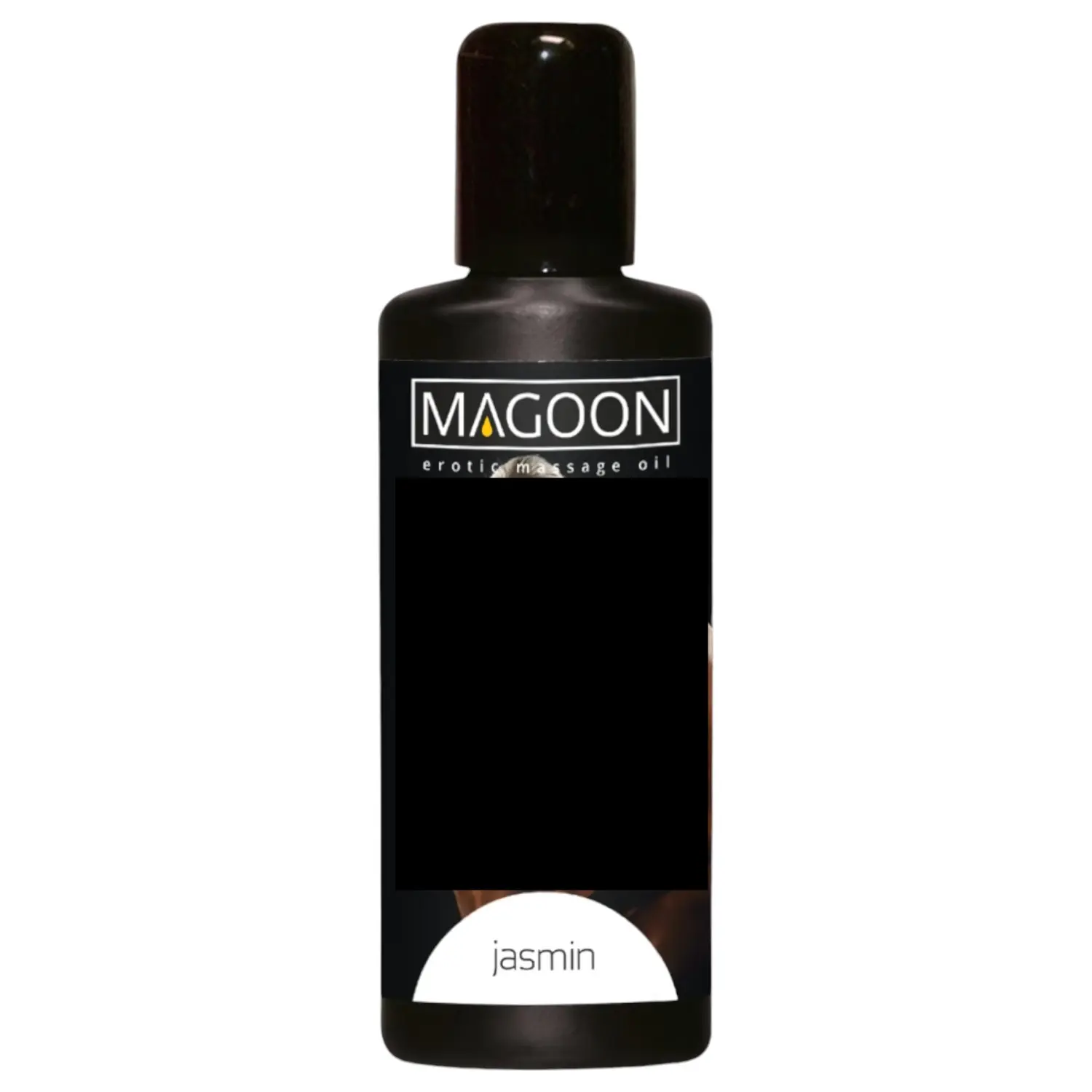 Masážní olej Magoon - Jasmín (200 ml)