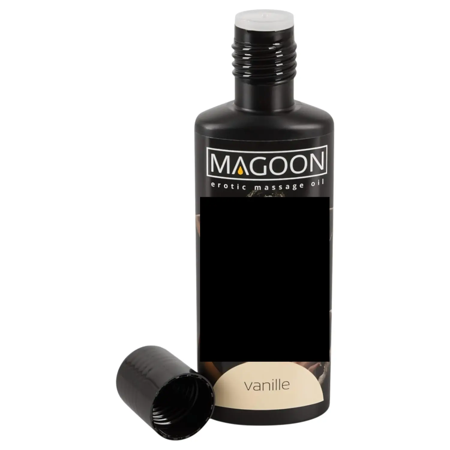 Masážní olej Magoon - vanilka (100 ml)