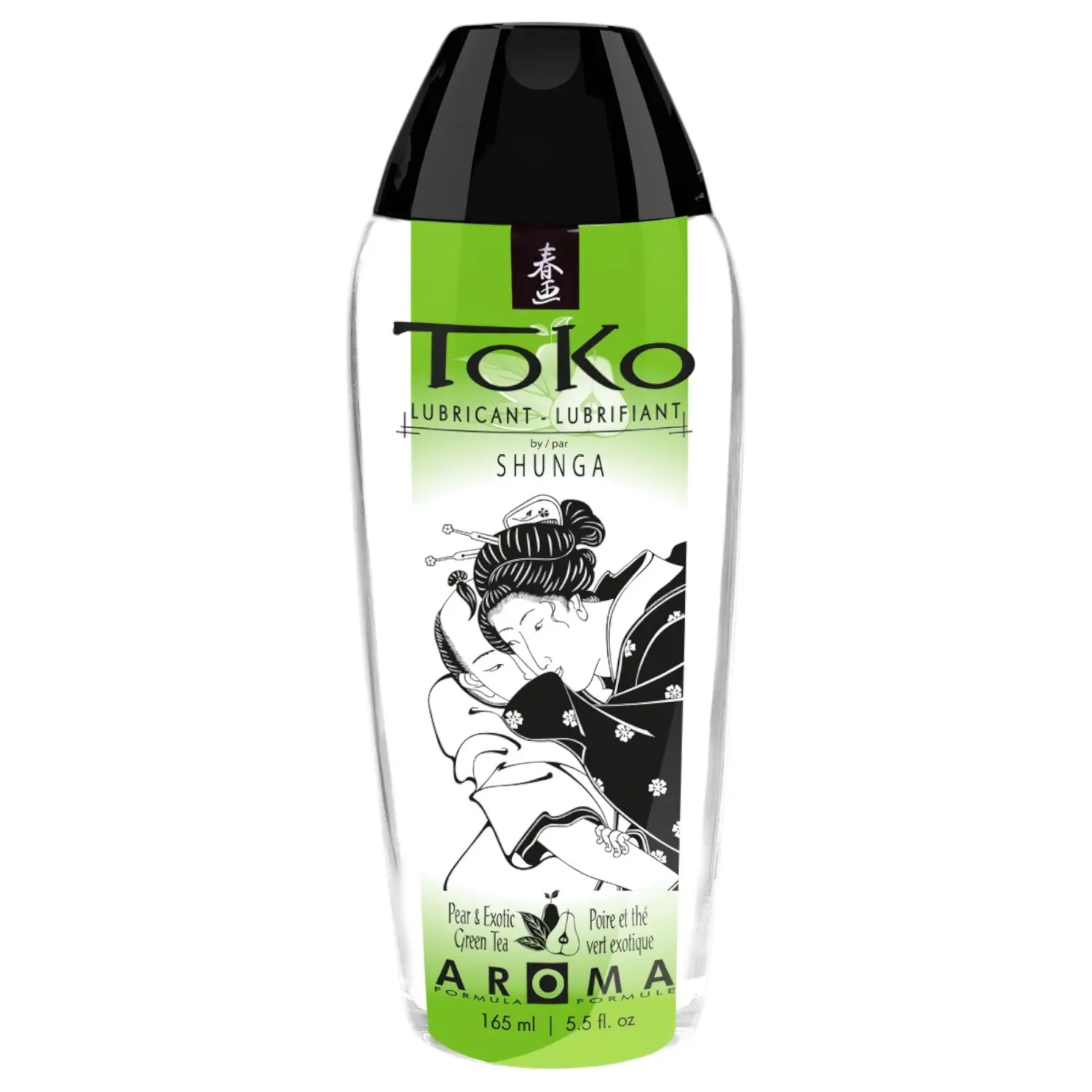 Shunga Toko - lubrikant na vodní bázi - hruška zelený čaj - 165 ml