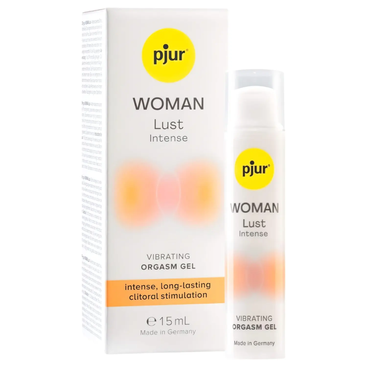Pjur Woman Lust Intense Vibrating Orgasm Gel 15 ml