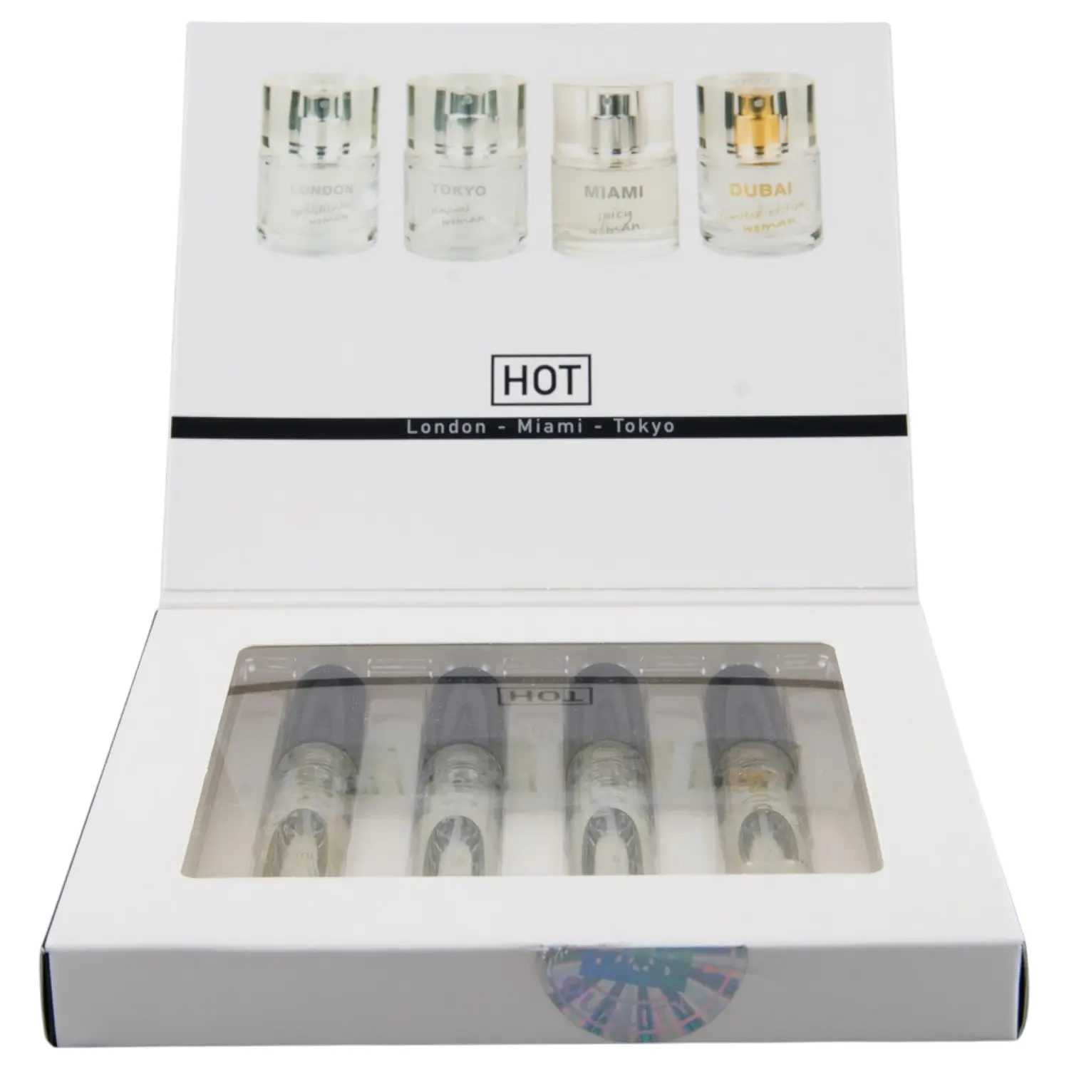 HOT Pheromone Perfume Box For Her 4x5 ml
