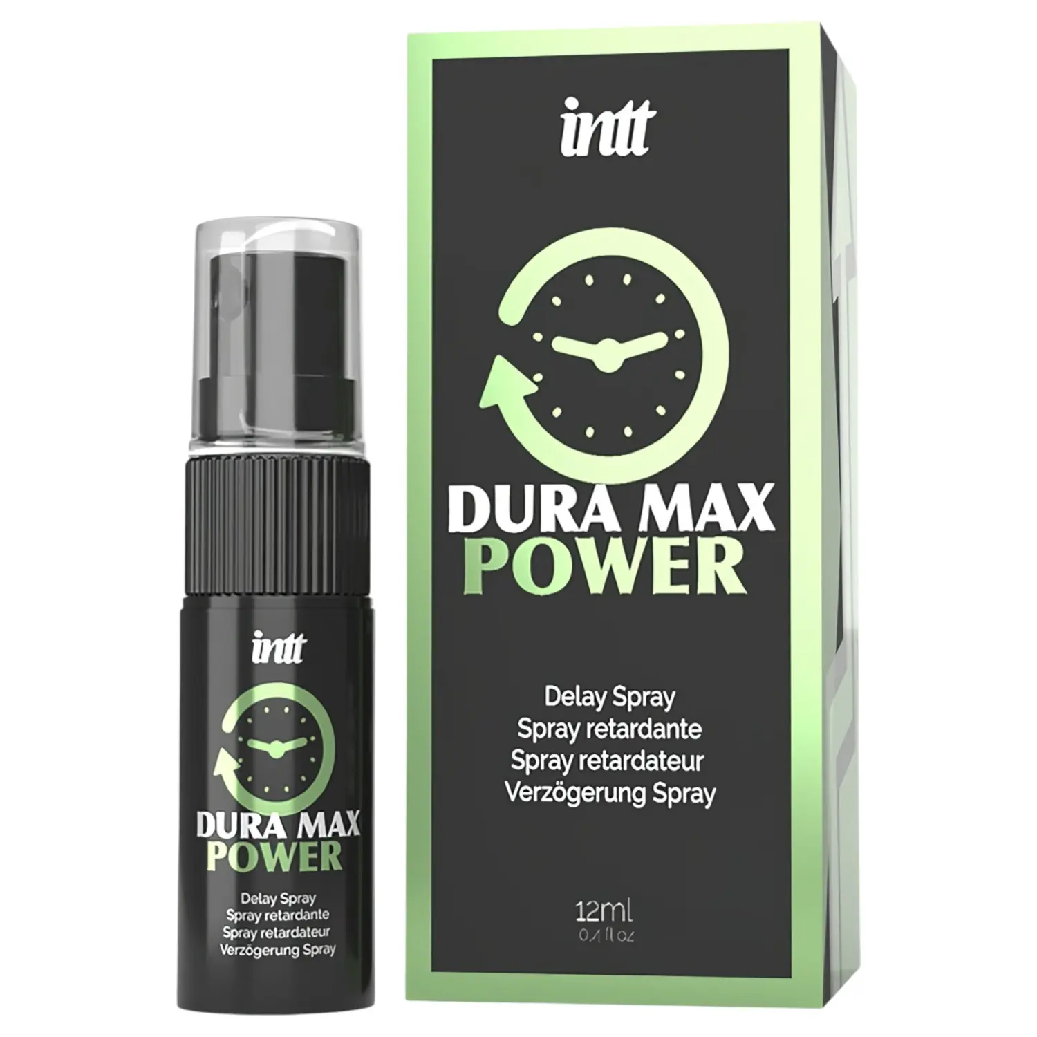 Intt Dura Max Power - sprej na oddálení ejakulace - 12 ml