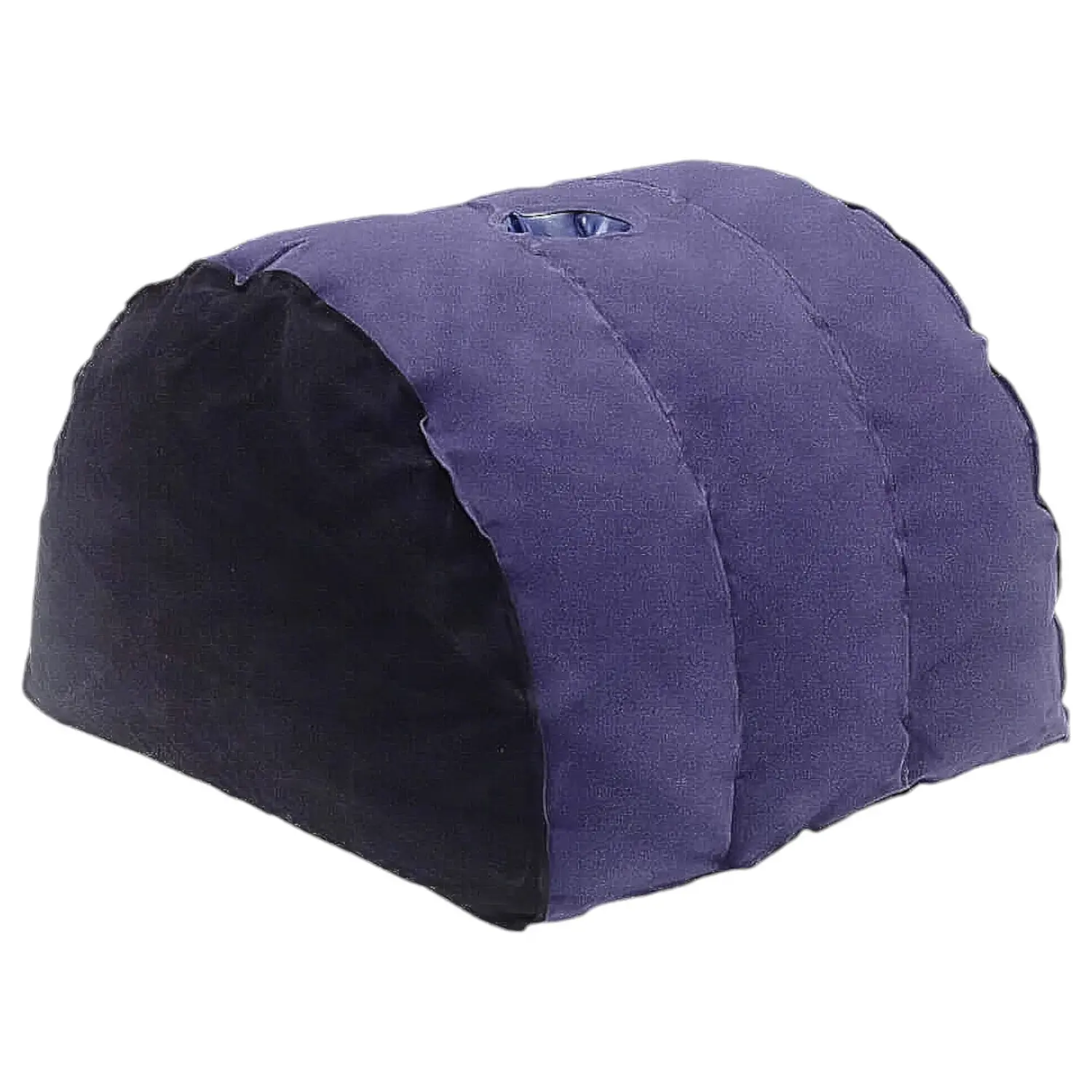 Desirel Magic Pillow - Nafukovací sexuální polštář - s držákem na dildo (fialový)