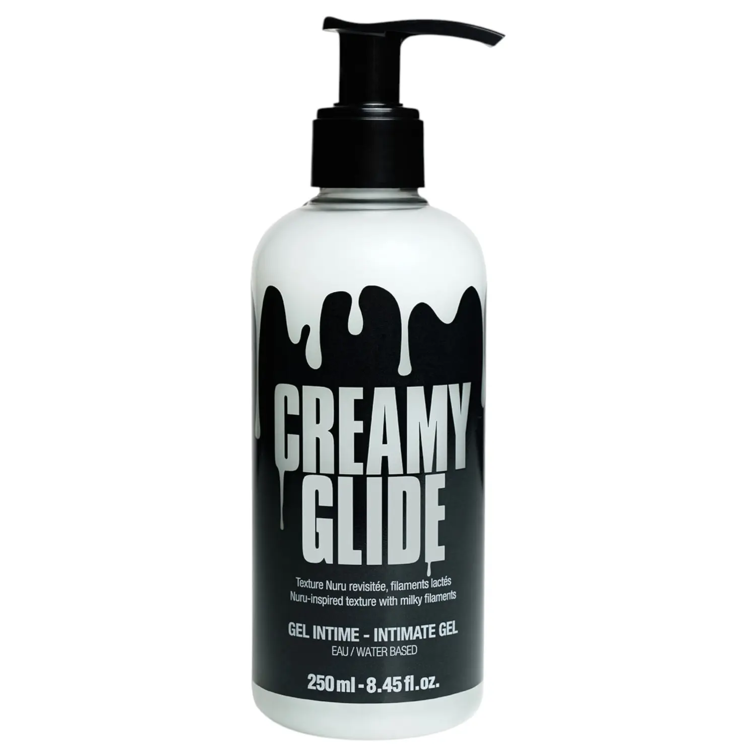 Creamy Glide - lubrikační gel na vodní bázi - imitace spermatu - 250 ml