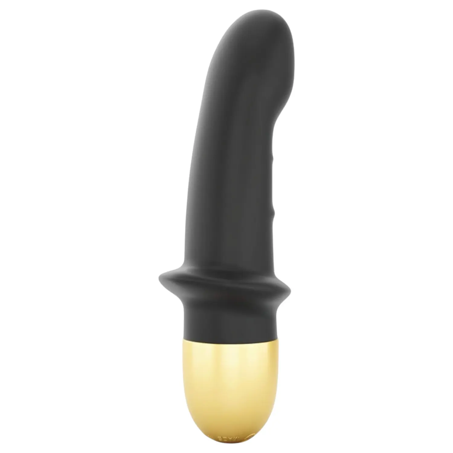 Dorcel Mini Lover 2.0 - nabíjecí, G-bod vibrátor (černý-zlatý)