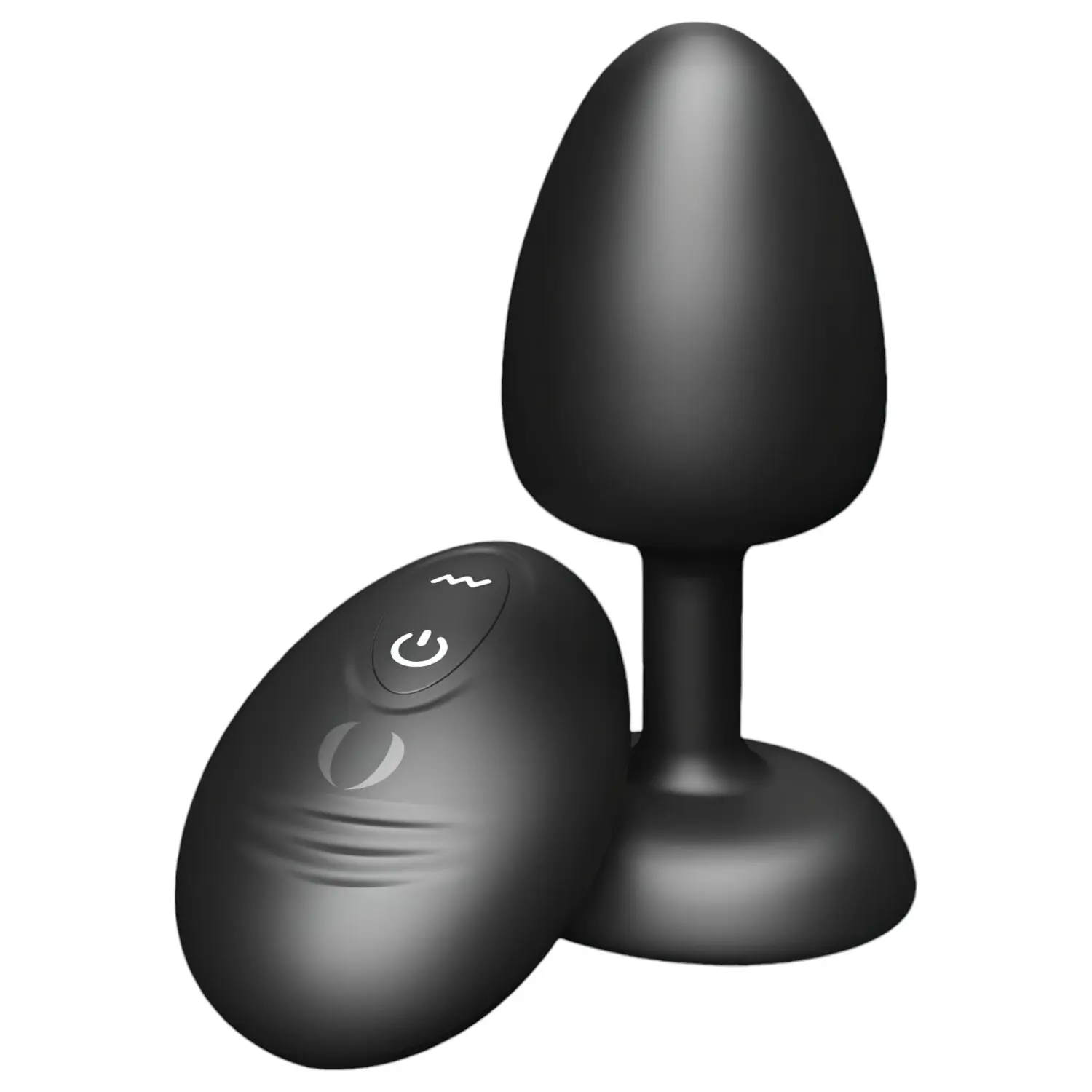 Dorcel - kuličkový, dálkový anální vibrátor M - (černý)