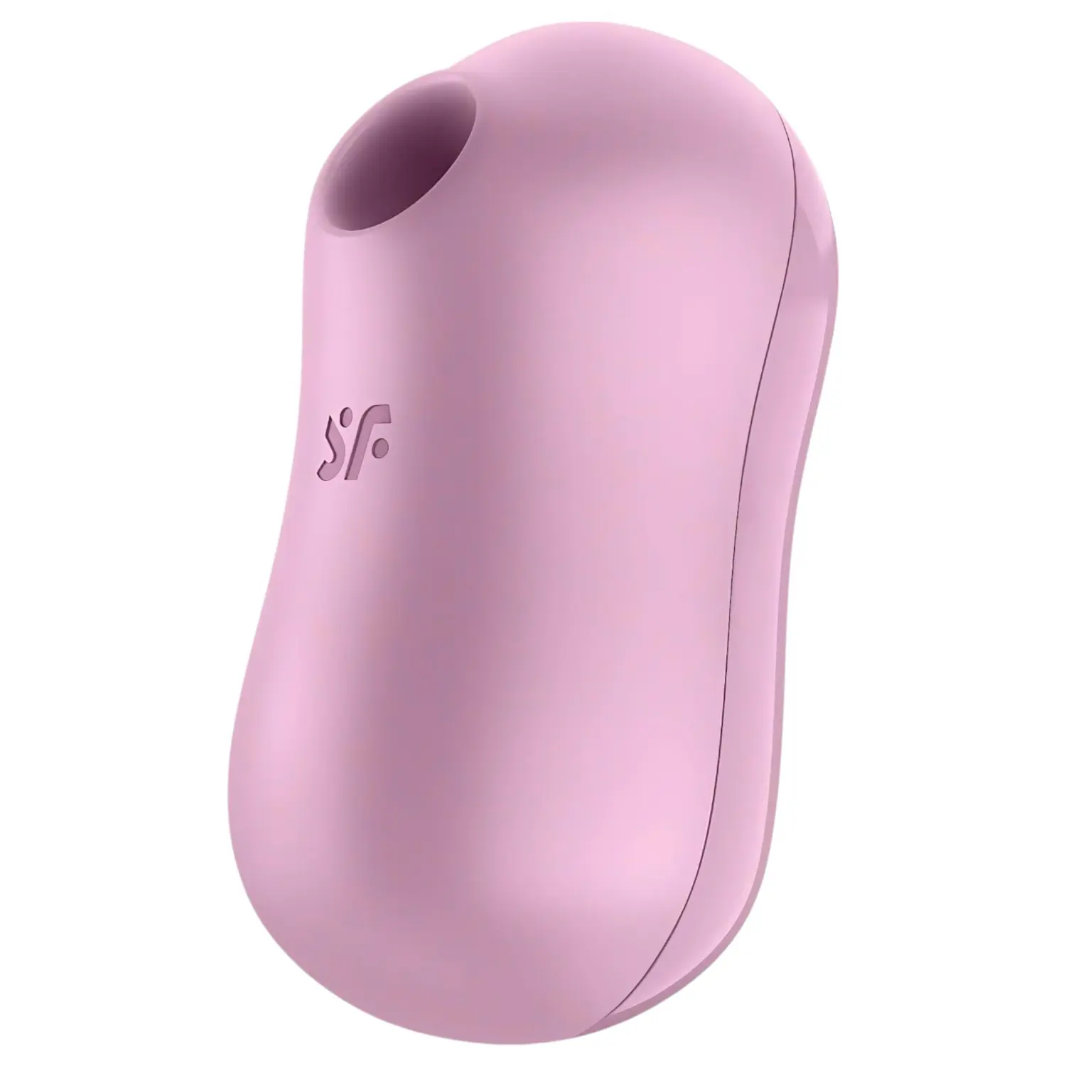 Satisfyer - vibrační stimulátor klitorisu s tlakovými vlnami - fialový, dobíjecí