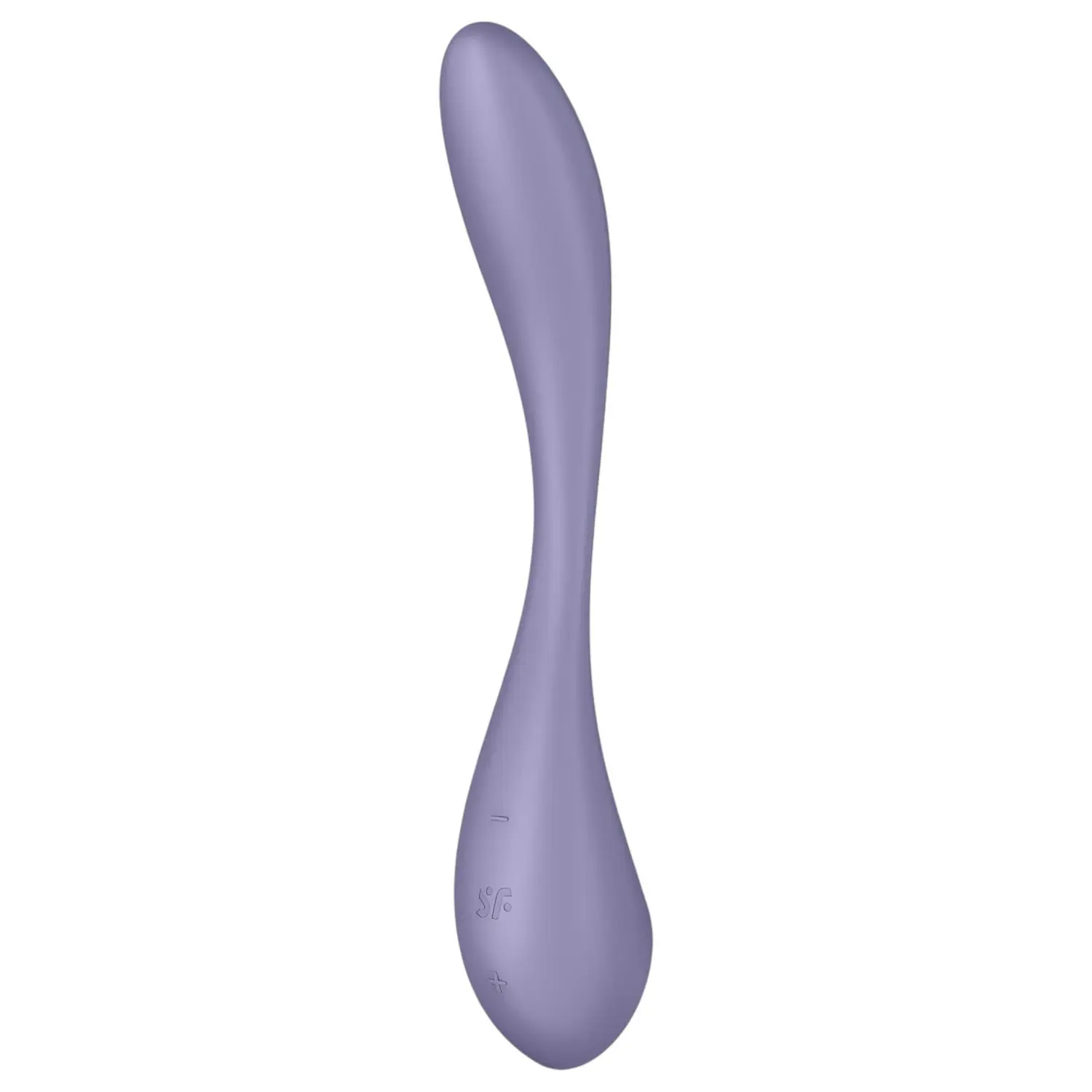 Satisfyer G-spot Flex 5 - vibrátor na bod G ovládaný aplikací (fialový)