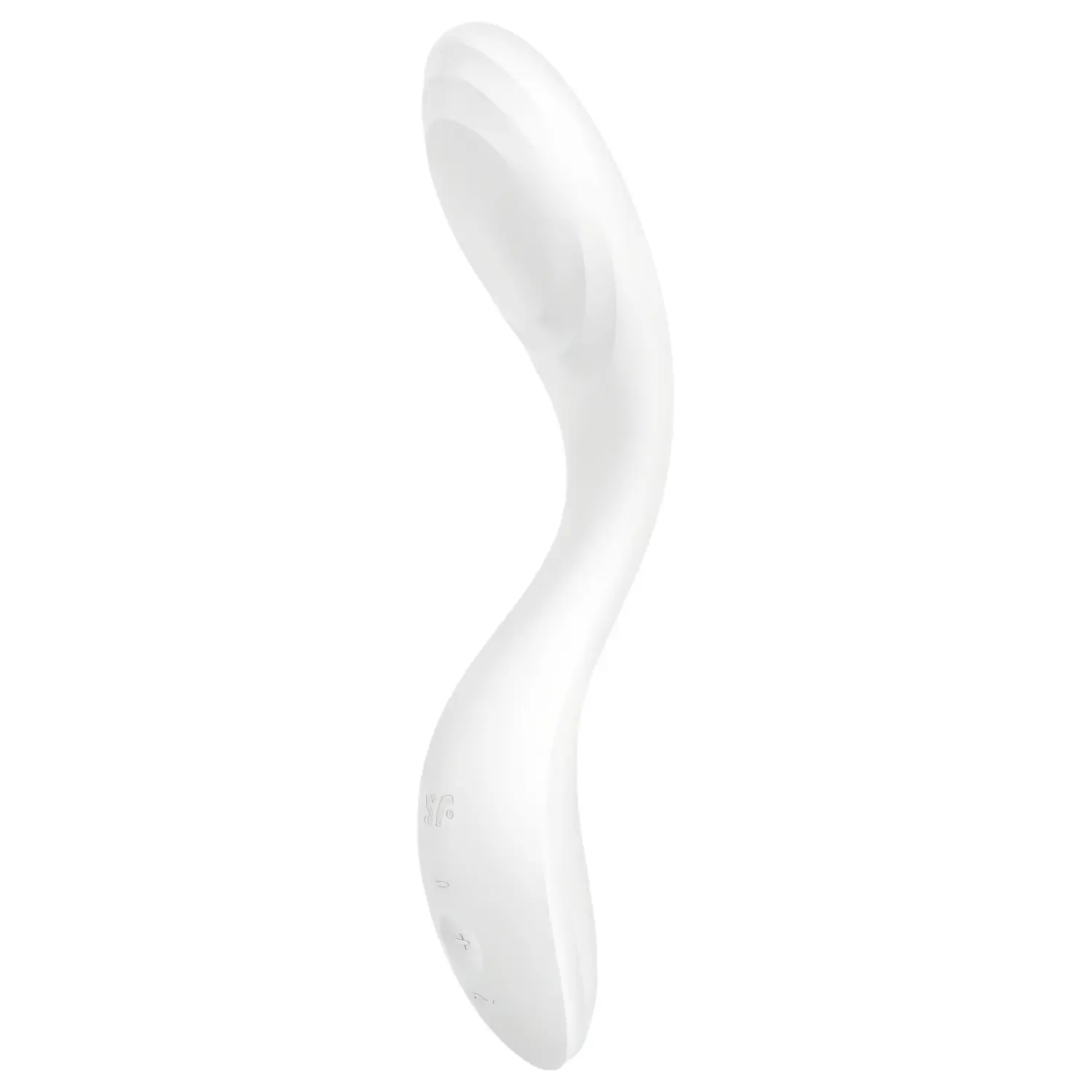 Satisfyer Rrrolling - vibrační G-bodový stimulátor s pohyblivými kuličkami (bílý)