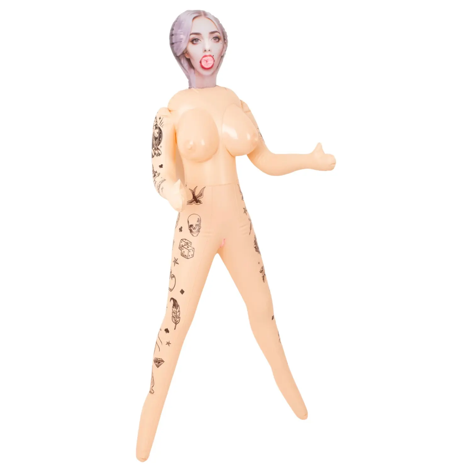 You2Toys - nafukovací tetovaná sexuální panna
