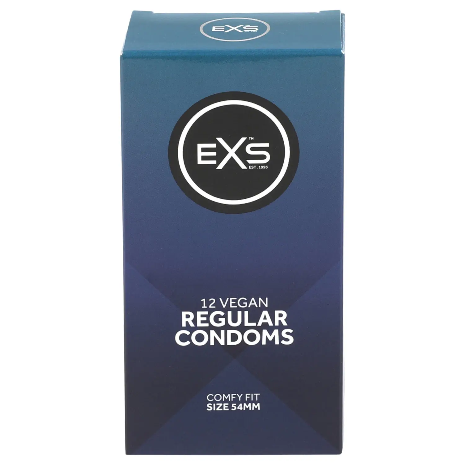 EXS Regular - kondom 54 mm (12 ks)