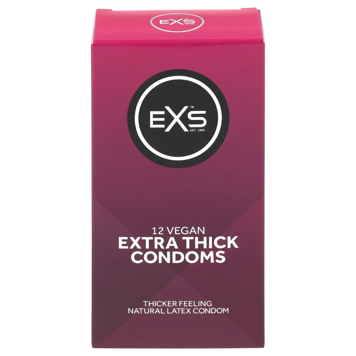 EXS Extra Thick - kondom se silnou stěnou (12 ks)