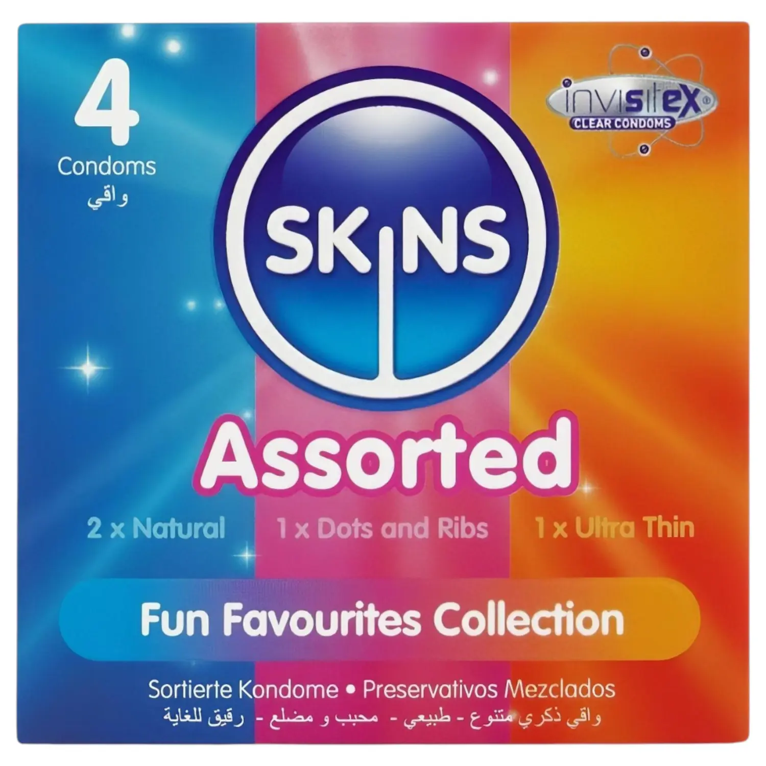 Kondom Skins Assorted