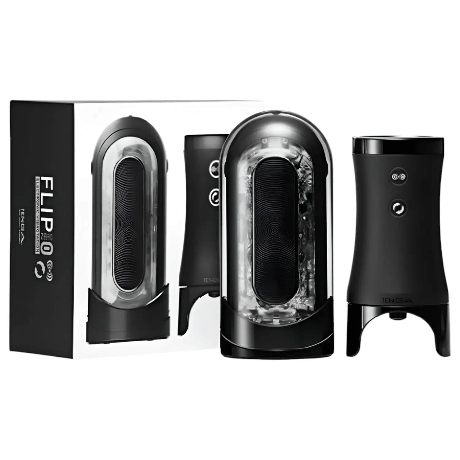 Sada TENGA Flip Zero Electronic vibrační černá