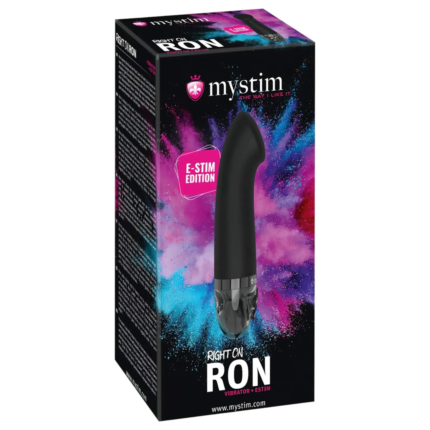 Mystim Right on Ron Black Edition