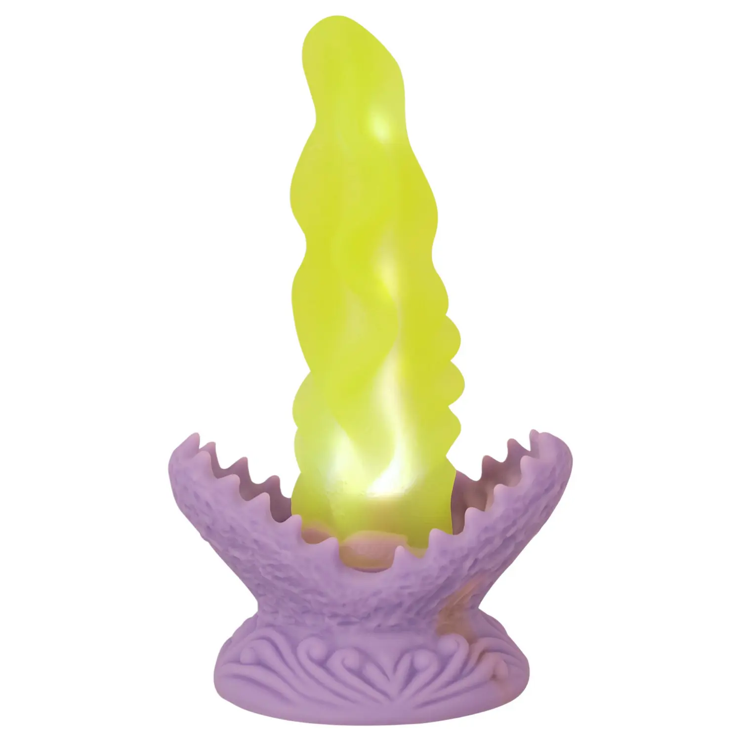 Beasty Cocks - dildo - svítící - zelená