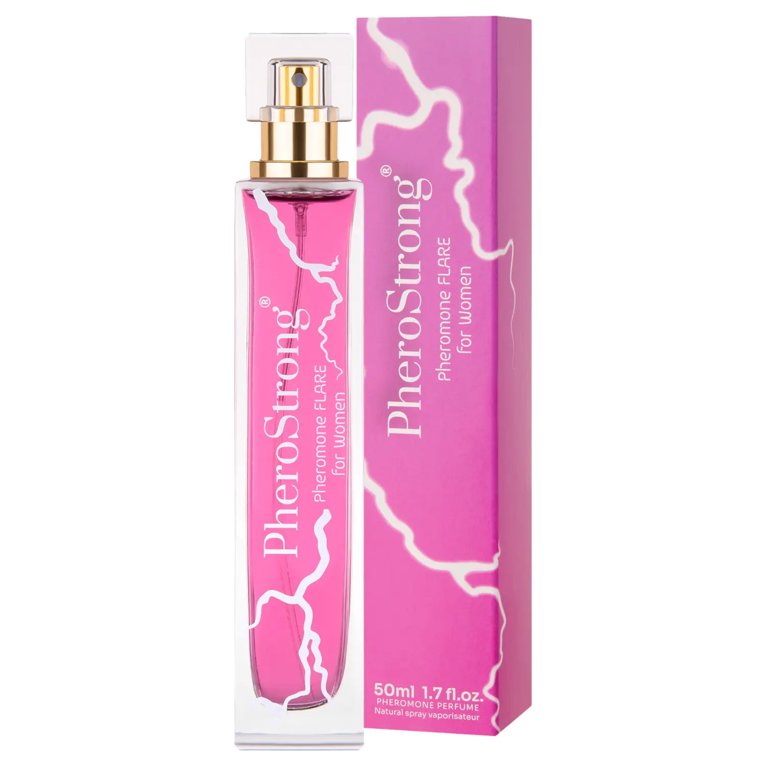 PheroStrong Flare - feromonový parfém pro ženy - 50 ml