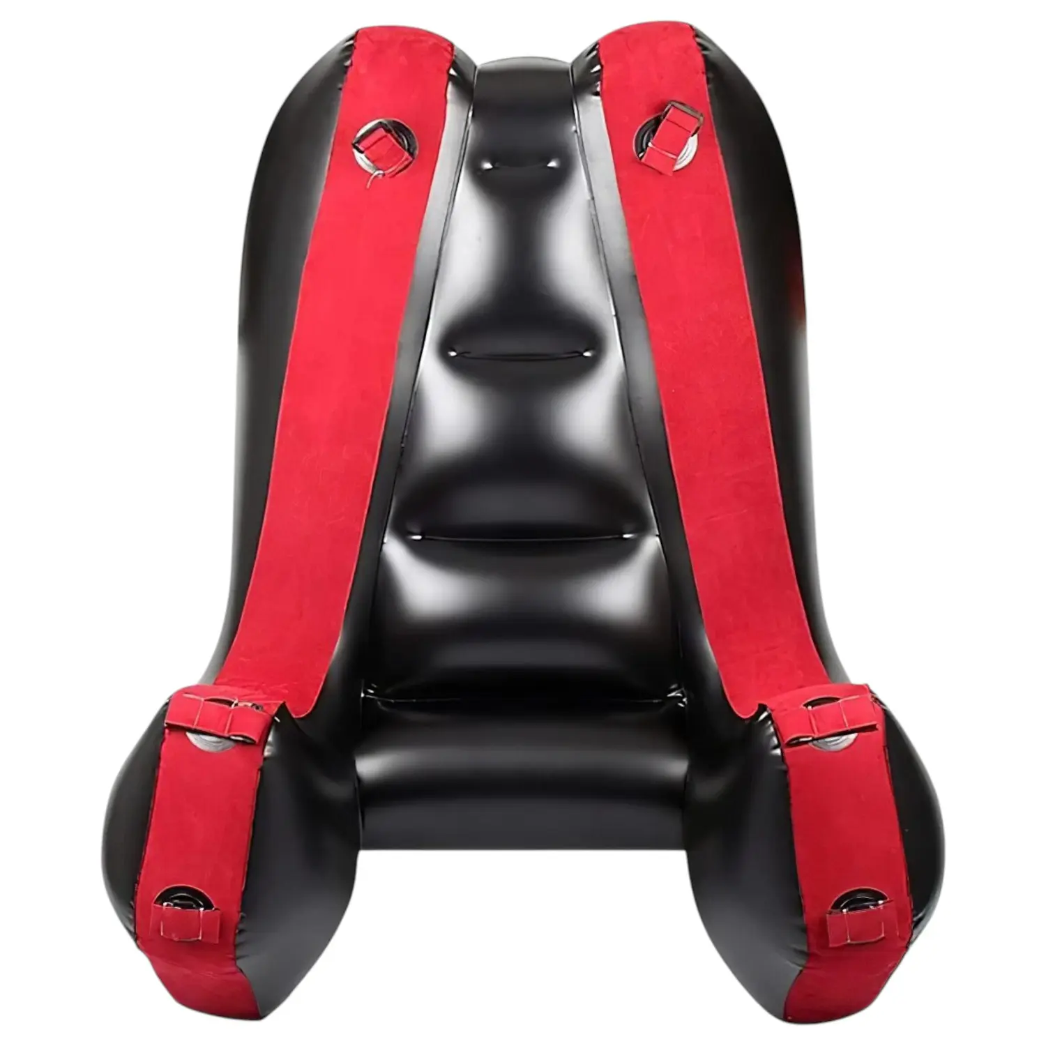 Desirel Magic Pillow - nafukovací pohovka na sexuální polohy (červená)