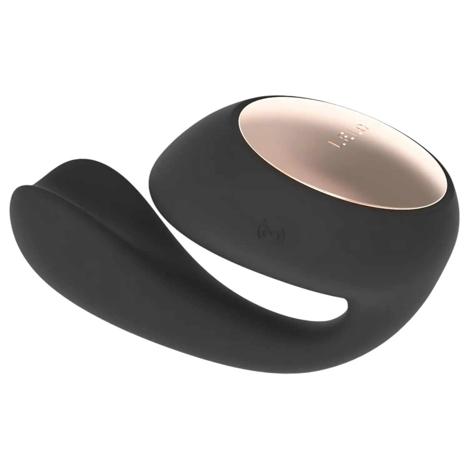 LELO Ida Wave - Vibrující a rotující vibrátor ovládaný aplikací (černý)