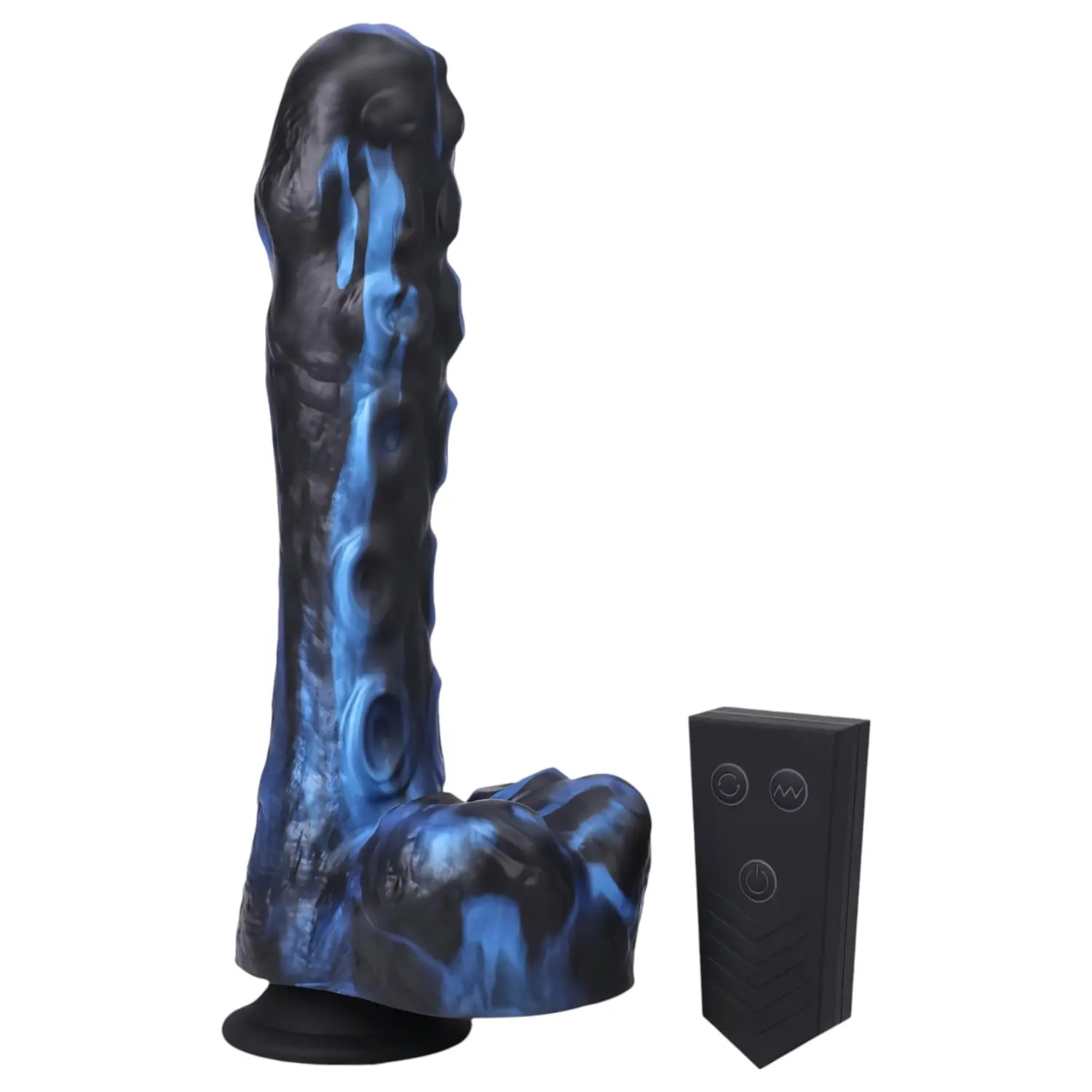 Doc Johnson Tendril Thruster Mini Fuck Machine Blue-Black