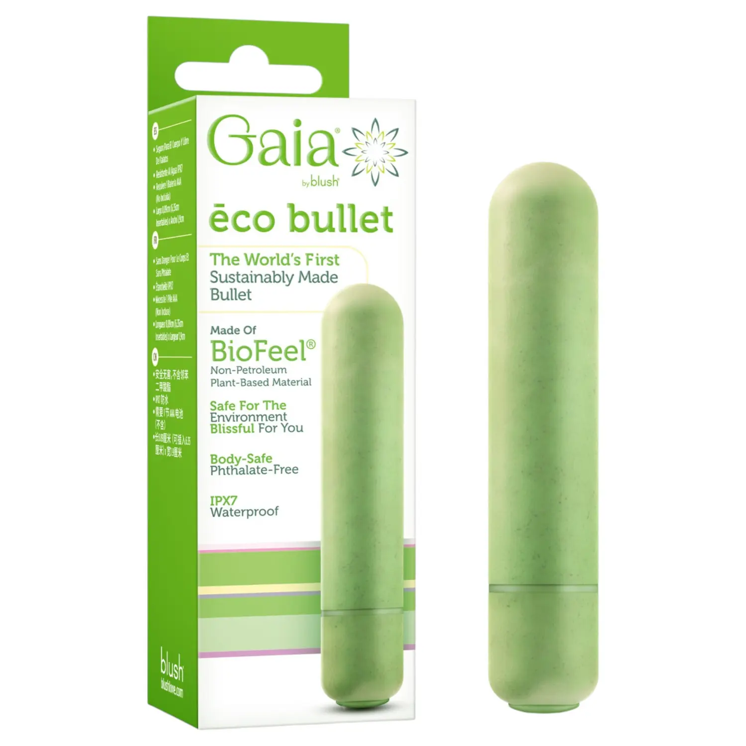 Vibrátor Blush GAIA ECO Bullet