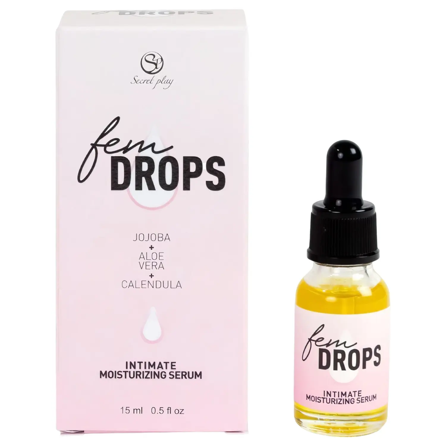 Secret Play Fem Drops Intimate Moisturizing Serum 15ml