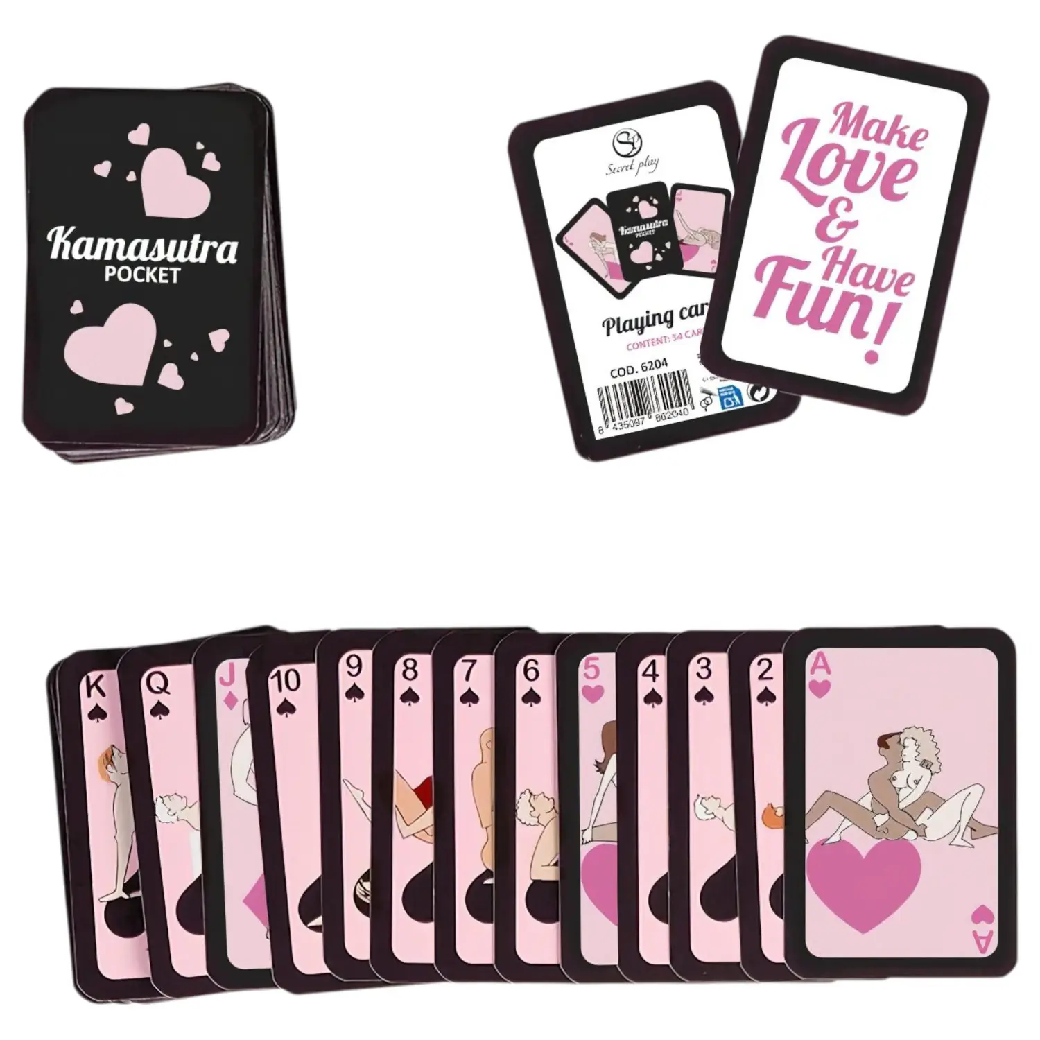 Karty KAMASUTRA MINI CARDS POCKET