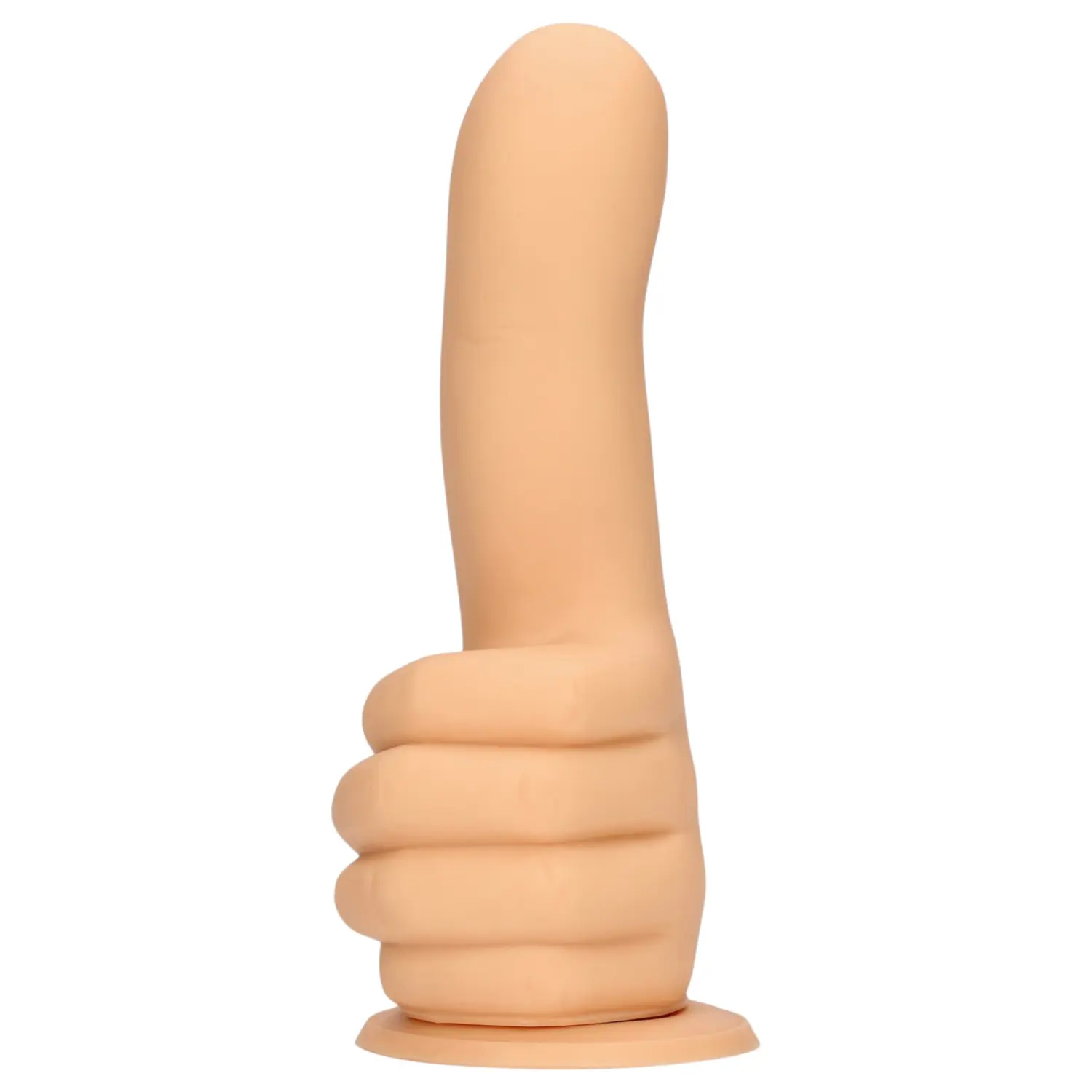 S-Line - palcový dildo (přírodní)