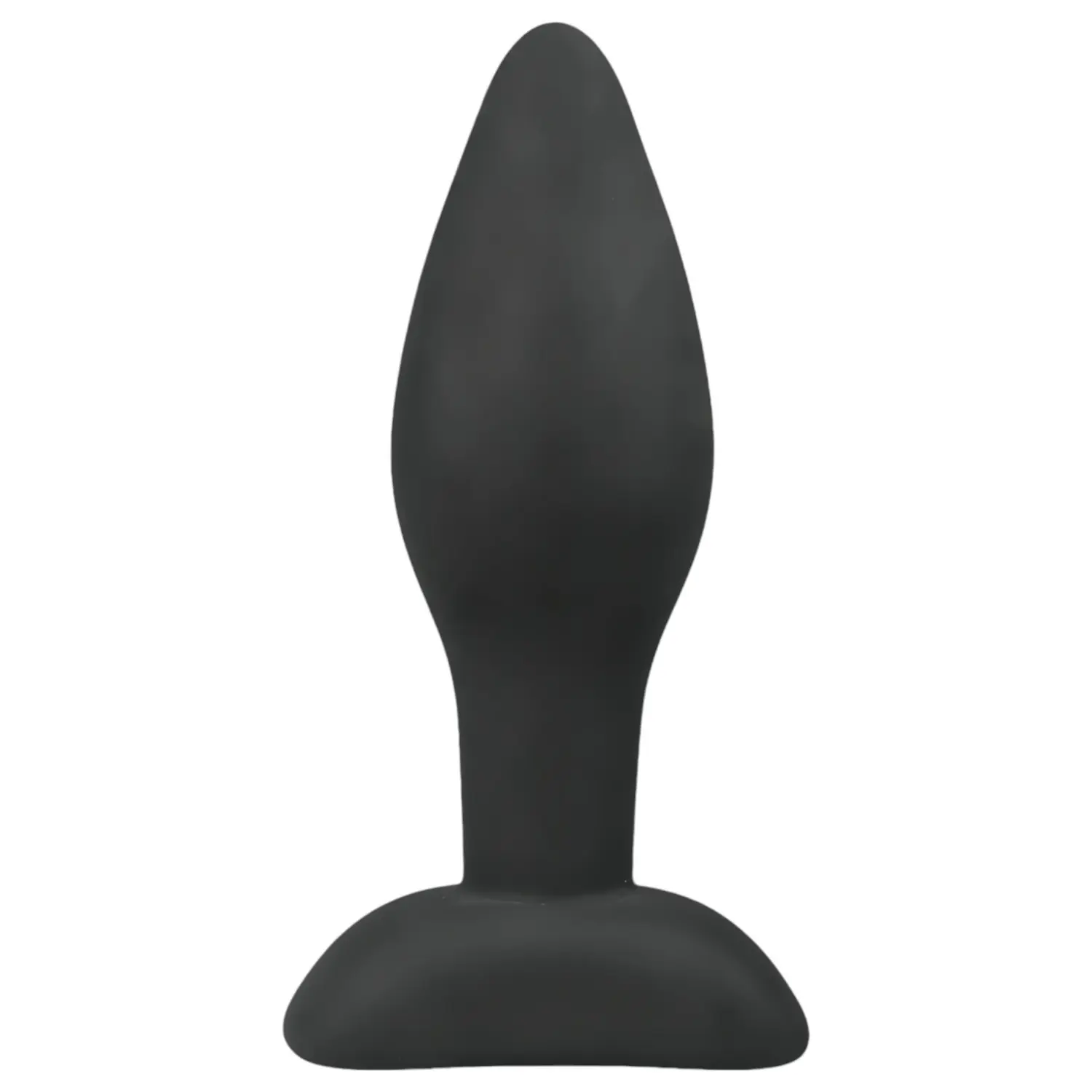 Easytoys - anální kolík - malý - silikonový - černý