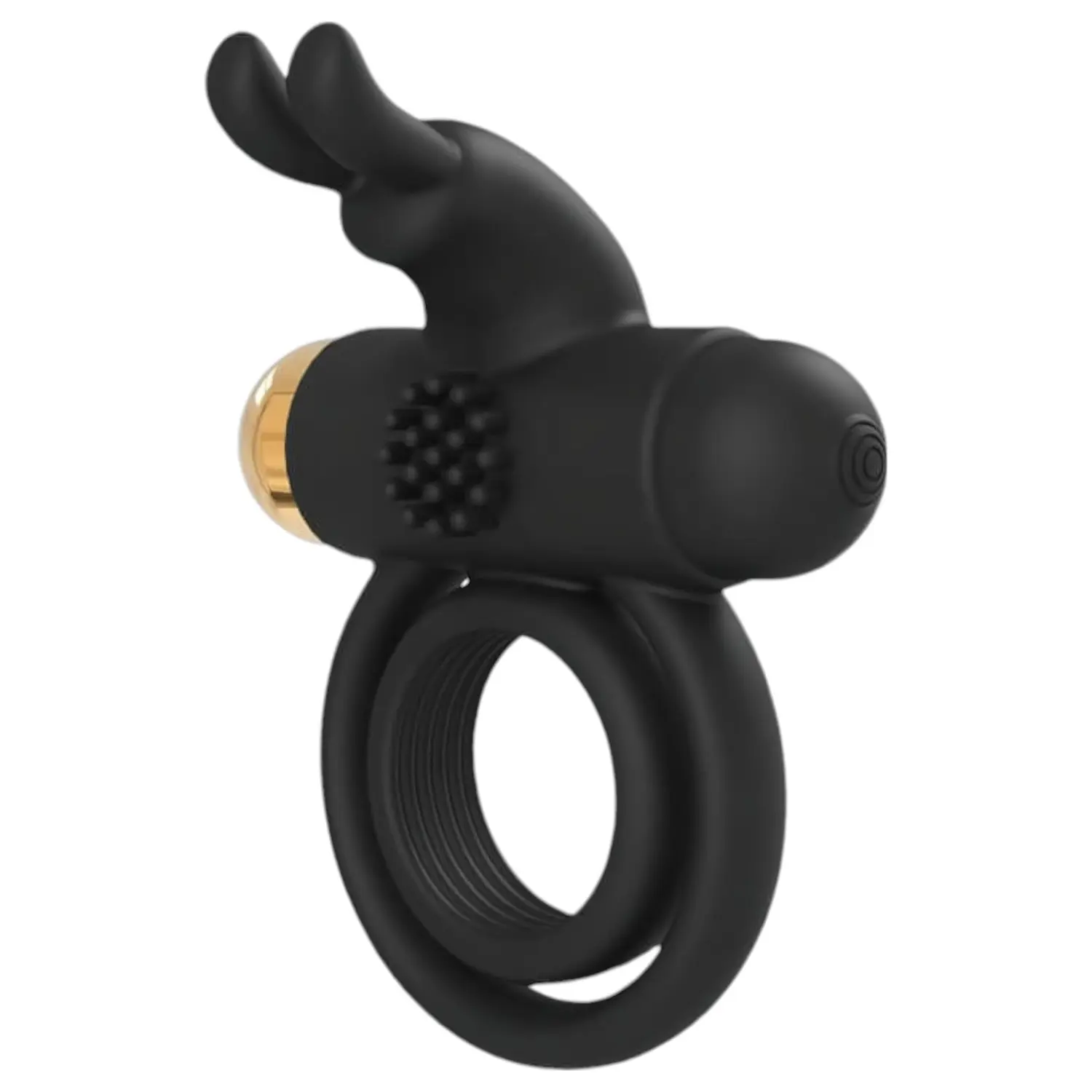 Kroužek na penis Dream Toys ELITE JOEL black