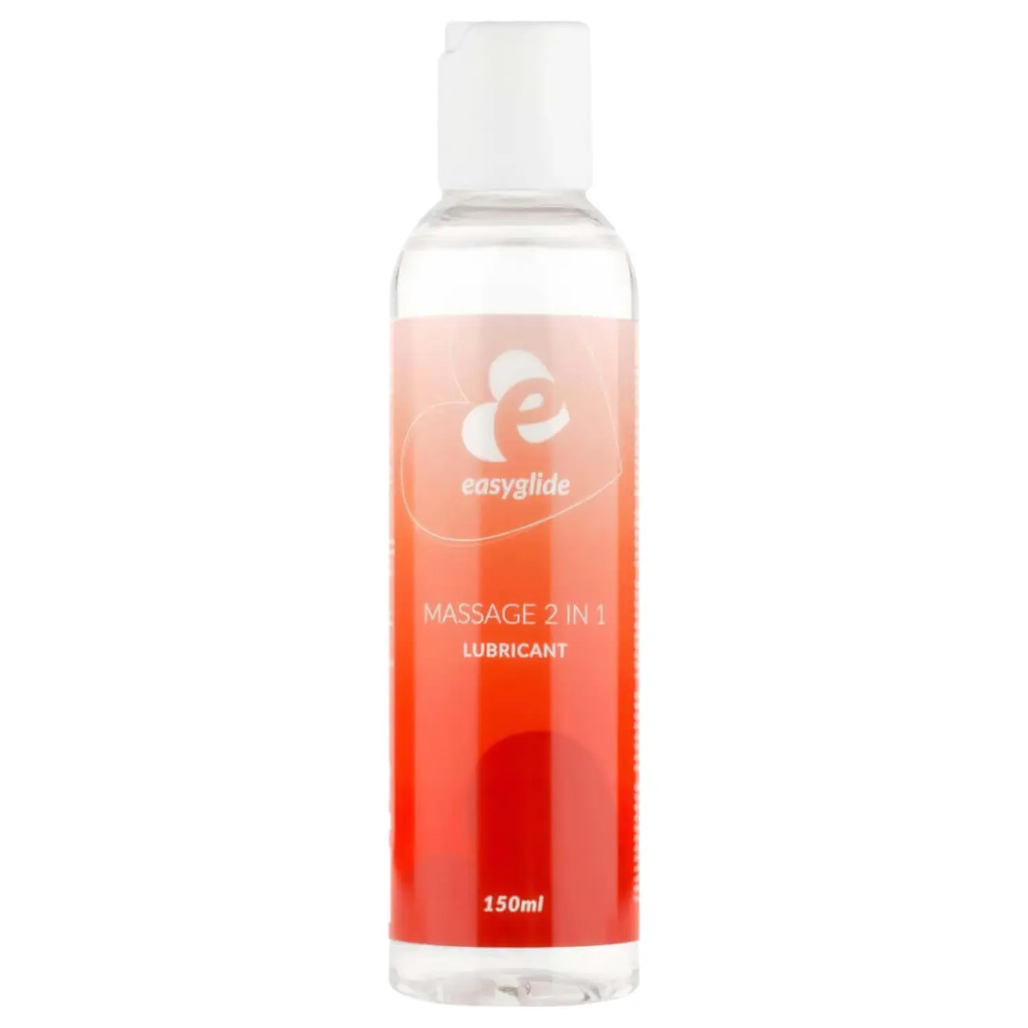 EasyGlide - lubrikační gel a masážní gel 2v1 - vodní báze 150ml