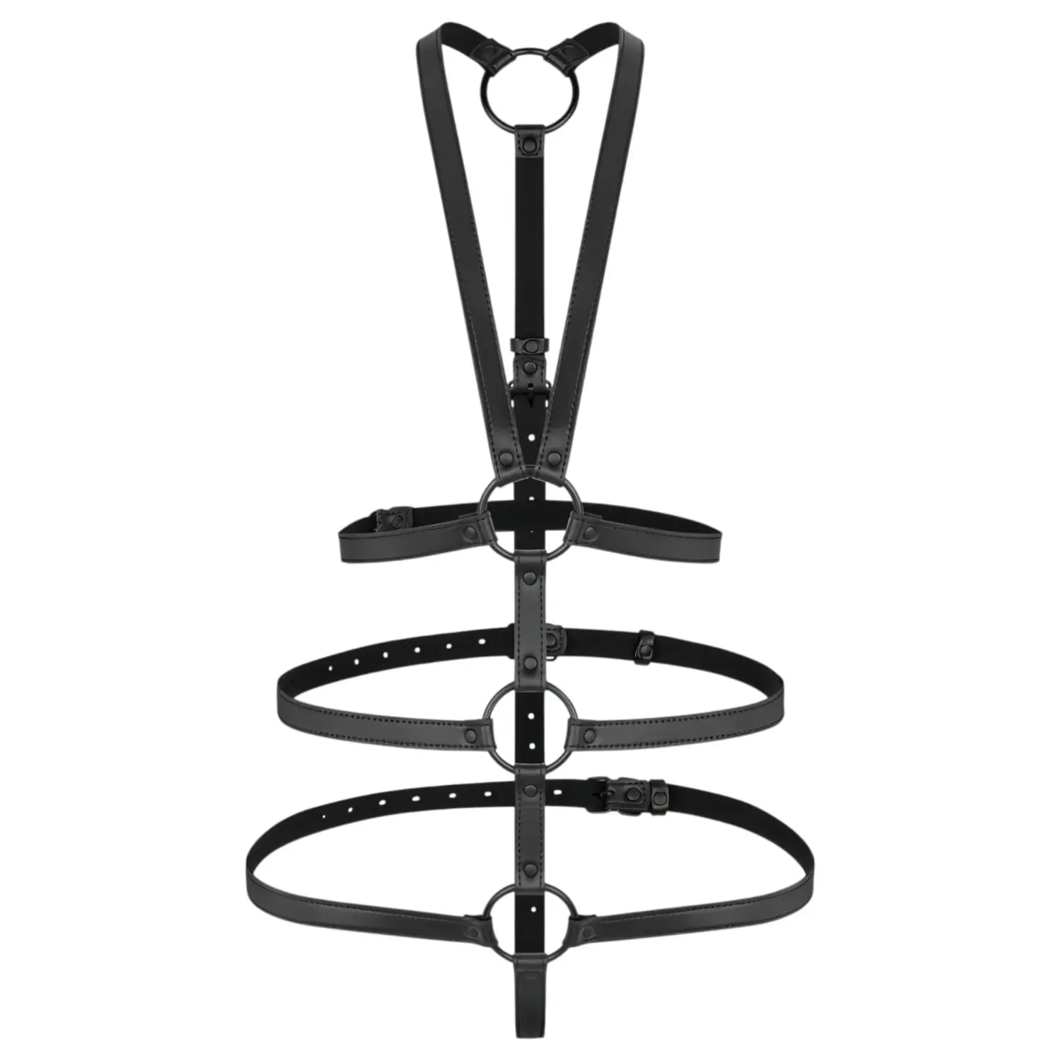 Bedroom Fantasies - bondage postroj - černý