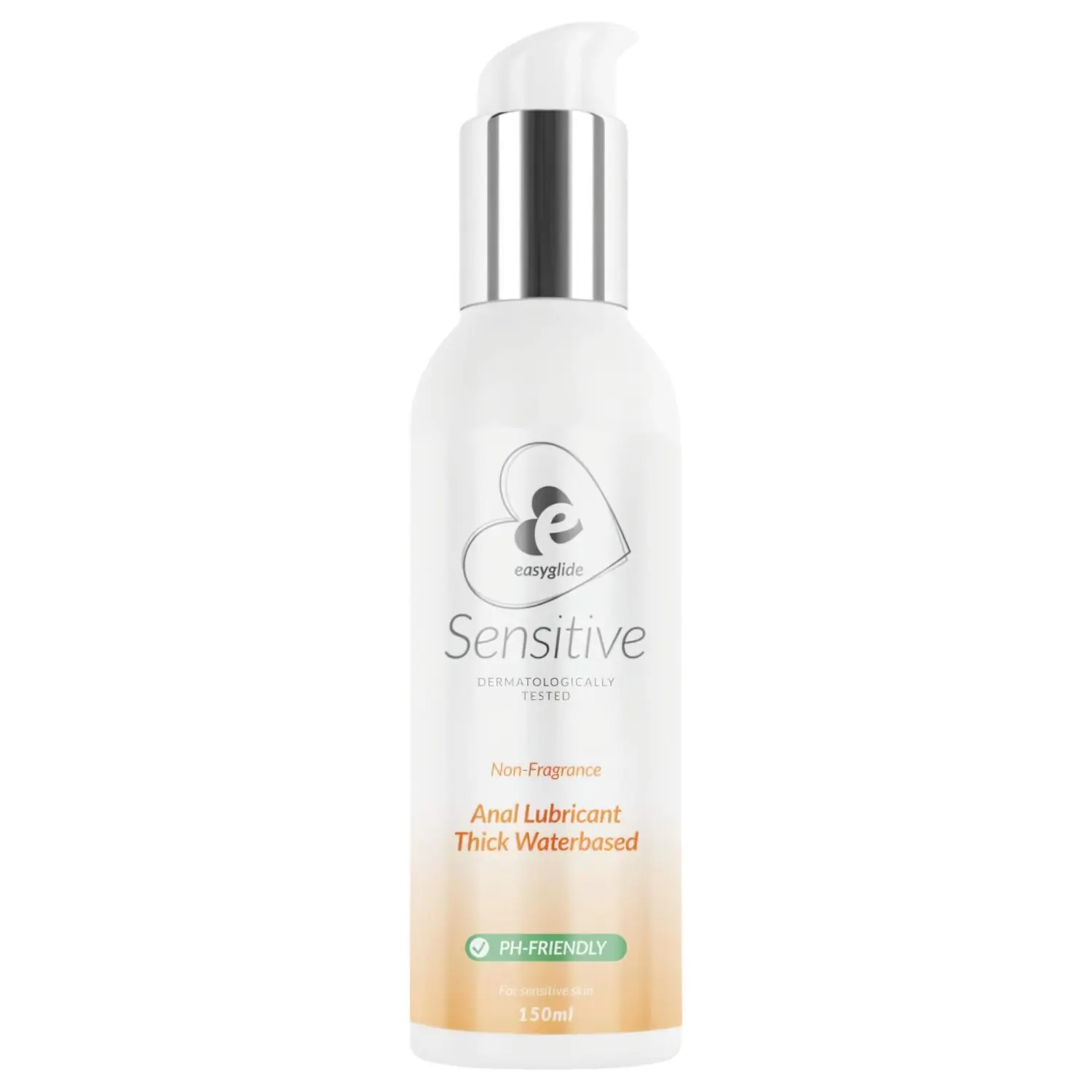EasyGlide Sensitive - anální lubrikační gel na vodní bázi (150 ml)