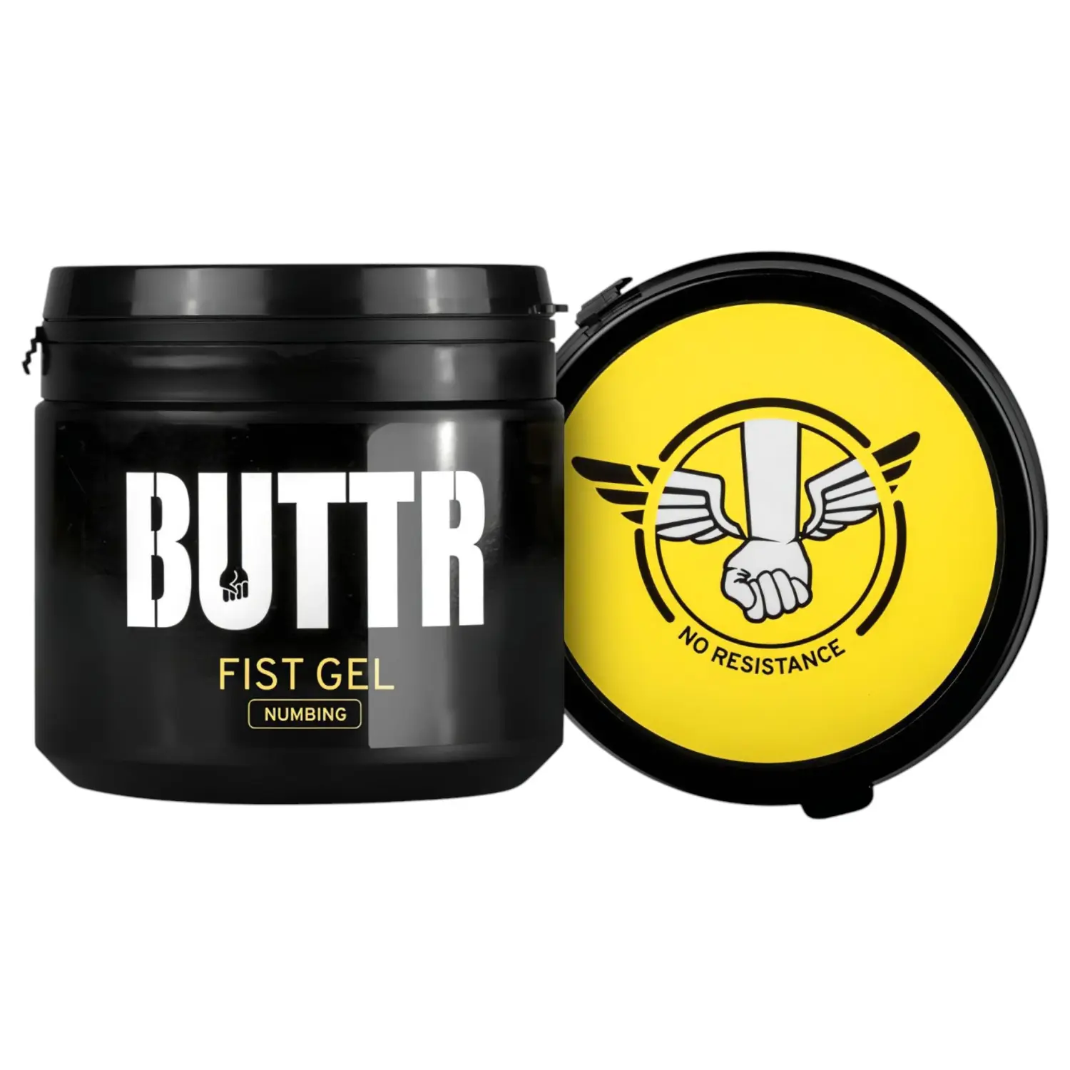 BUTTR - anestetický fistingový gel (500 ml)