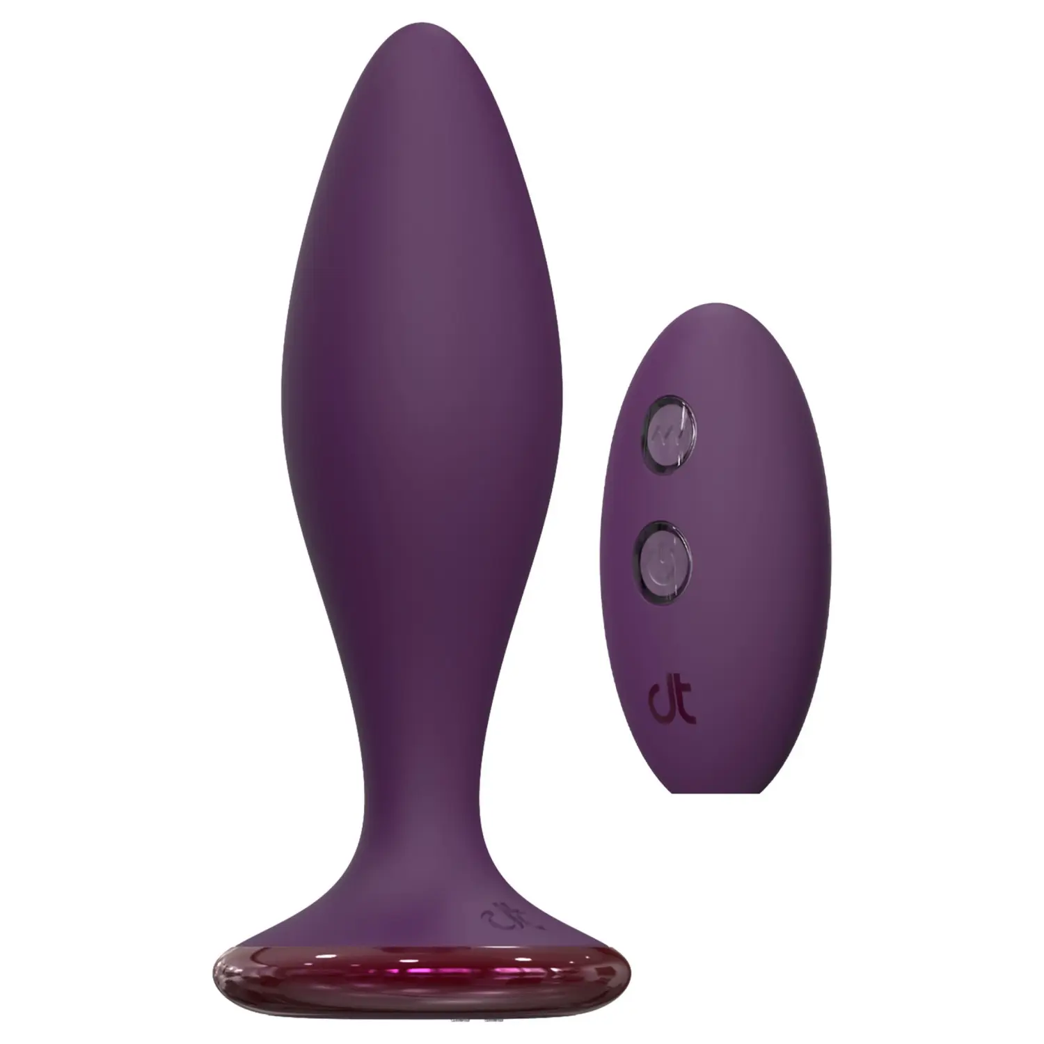 Vibrátor Dream Toys GLAM STRONG ANAL červený