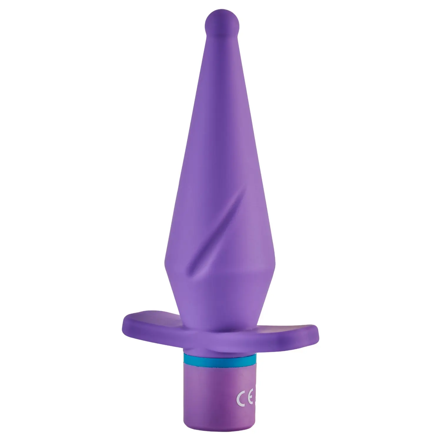 Dreamtoys Love Signal - vibrační anální kolík (fialový)