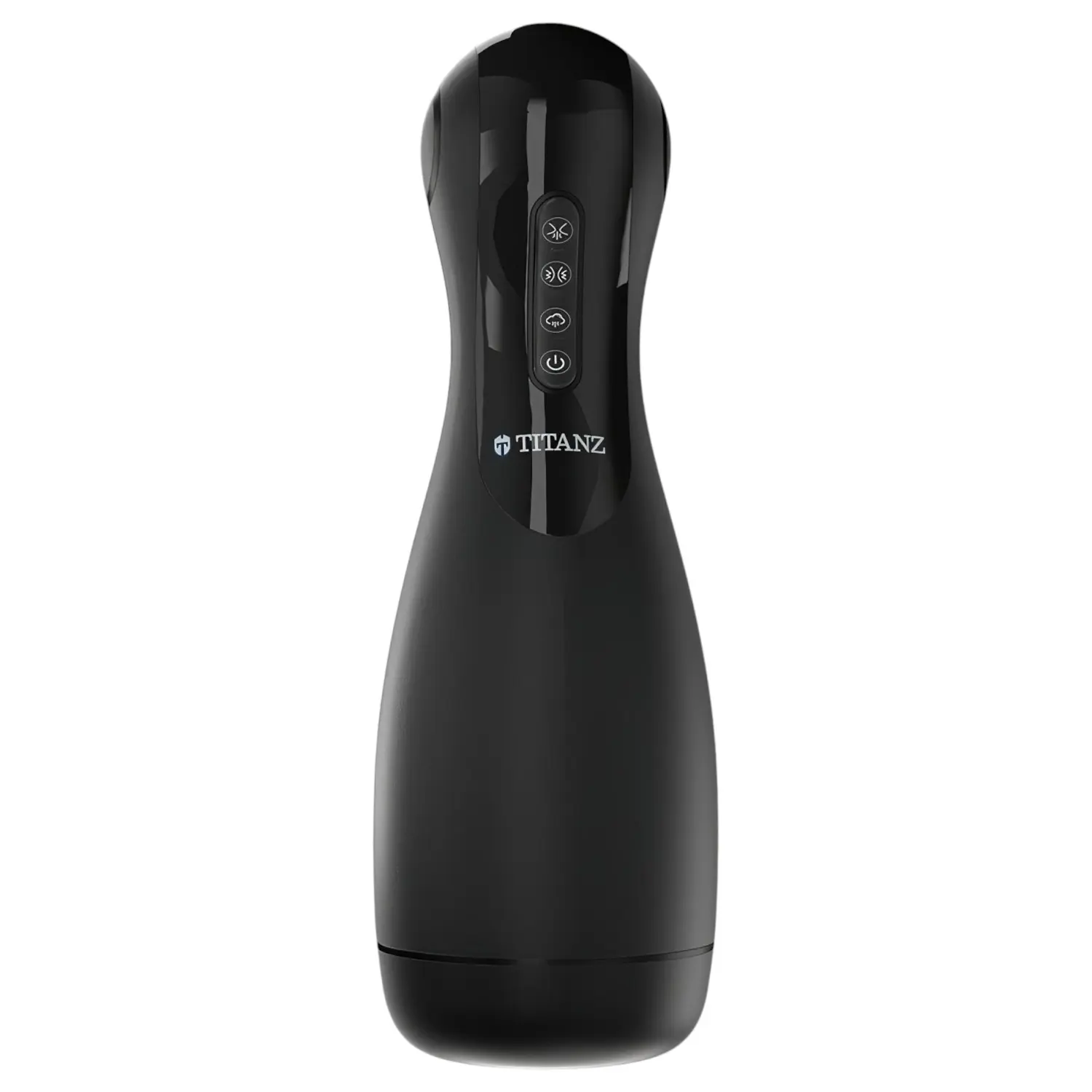 Titanz Ultimate Squeeze & Suck - automatický masturbátor (černý)