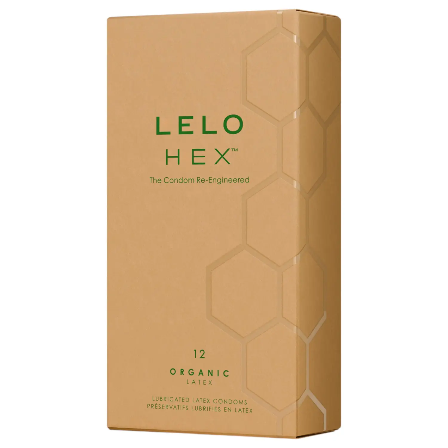 LELO HEX Organic 12 ks