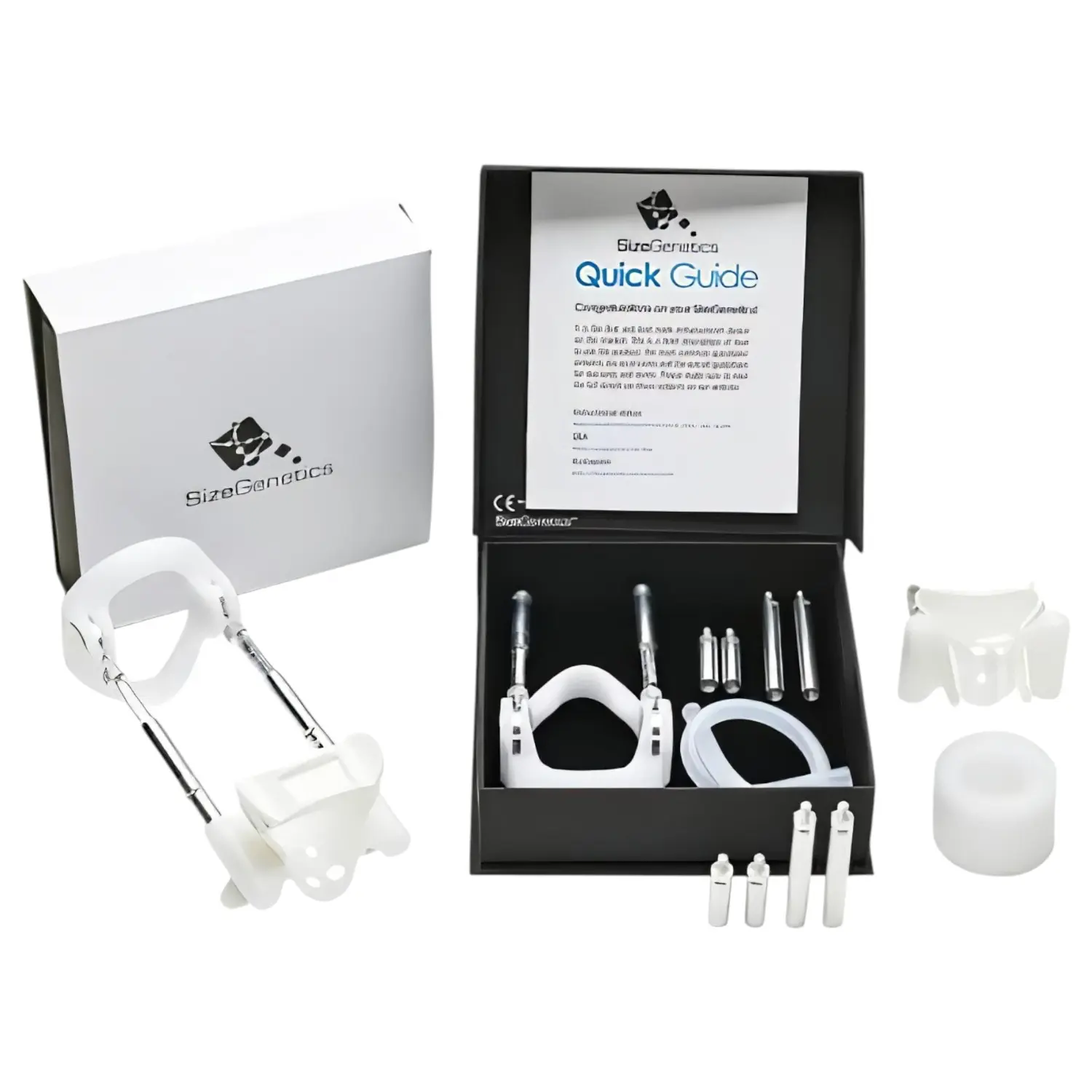 Jes-Extender - prodlužovač penisu - standardní set - až 17 cm