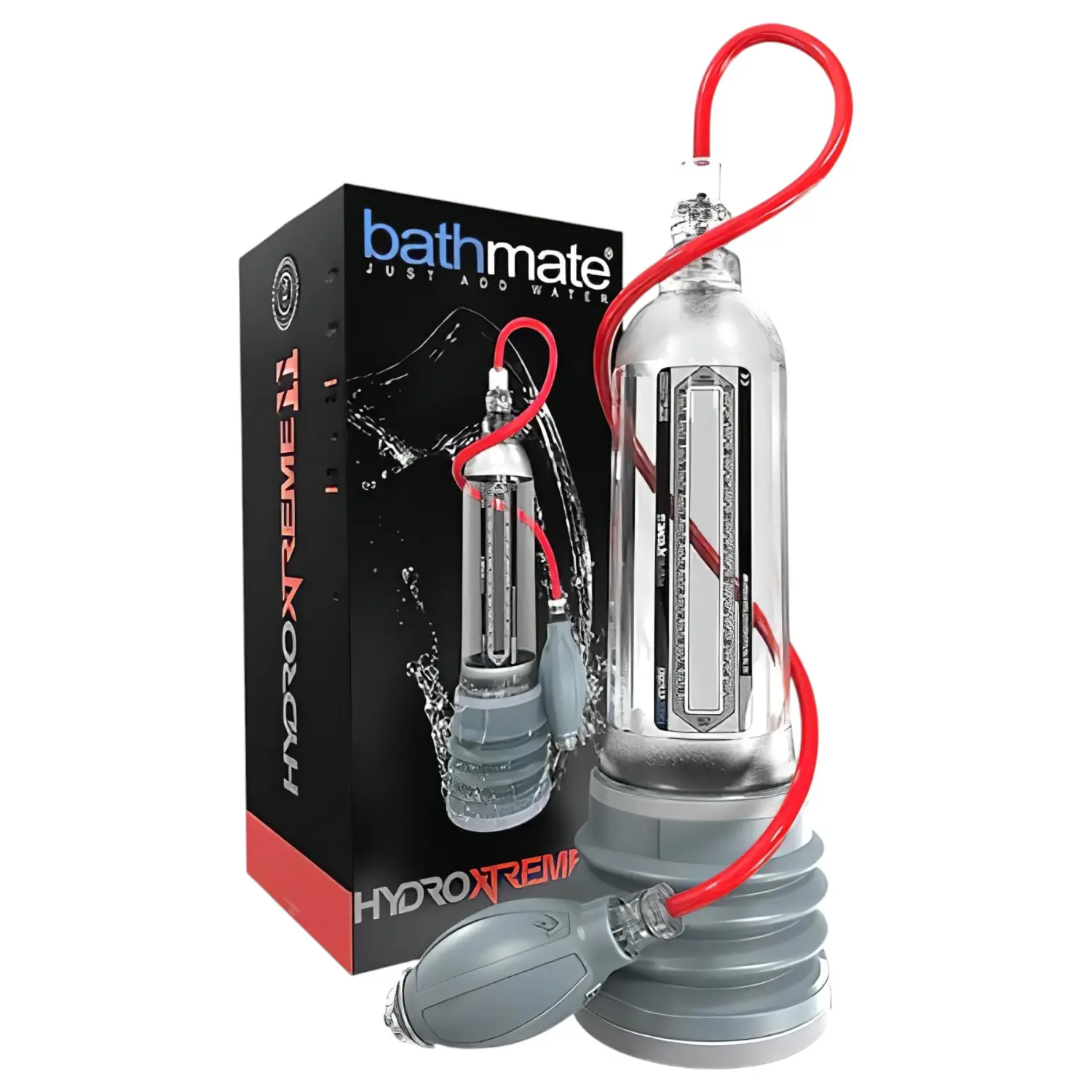 Bathmate HydroXtreme 11 - XL hydropumpa - průhledná