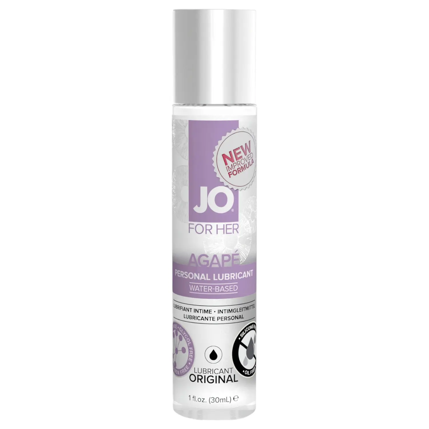System JO - lubrikační gel na vodní bázi pro citlivou pokožku - 30 ml