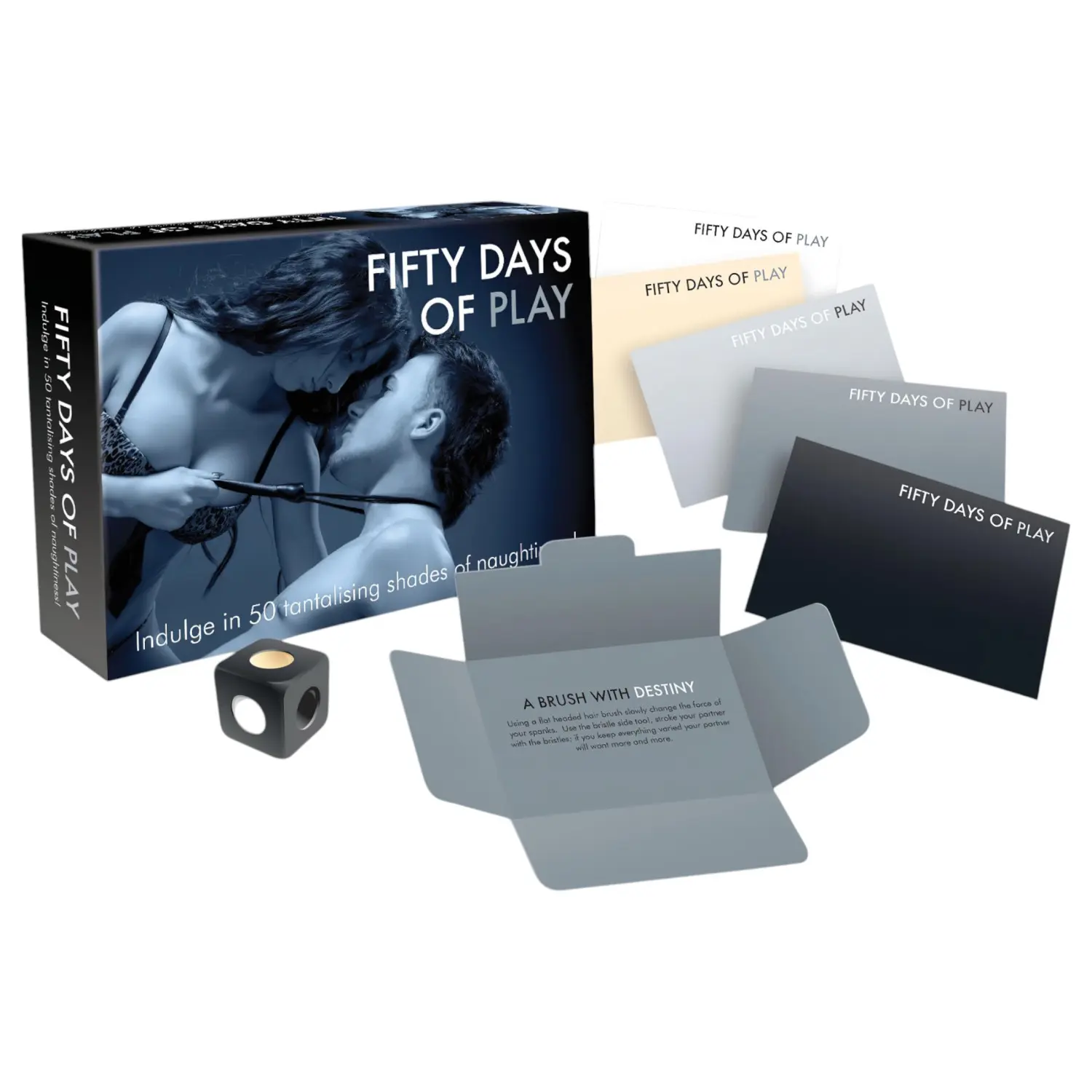 FIFTY DAYS OF PLAY - erotická společenská hra - anglicky