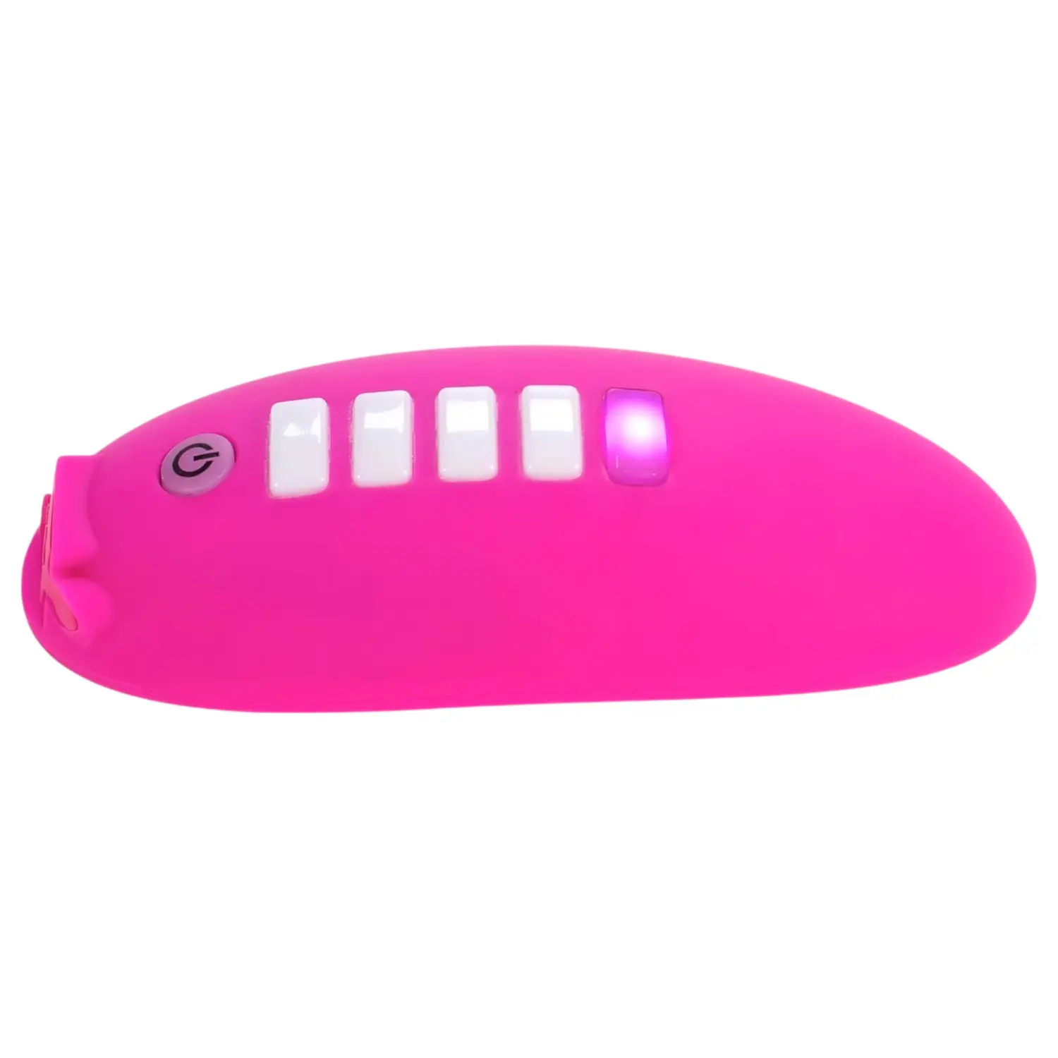OhMiBod Lightshow - App‑ovládaný klitorální vibrátor s LED světlem (růžový)
