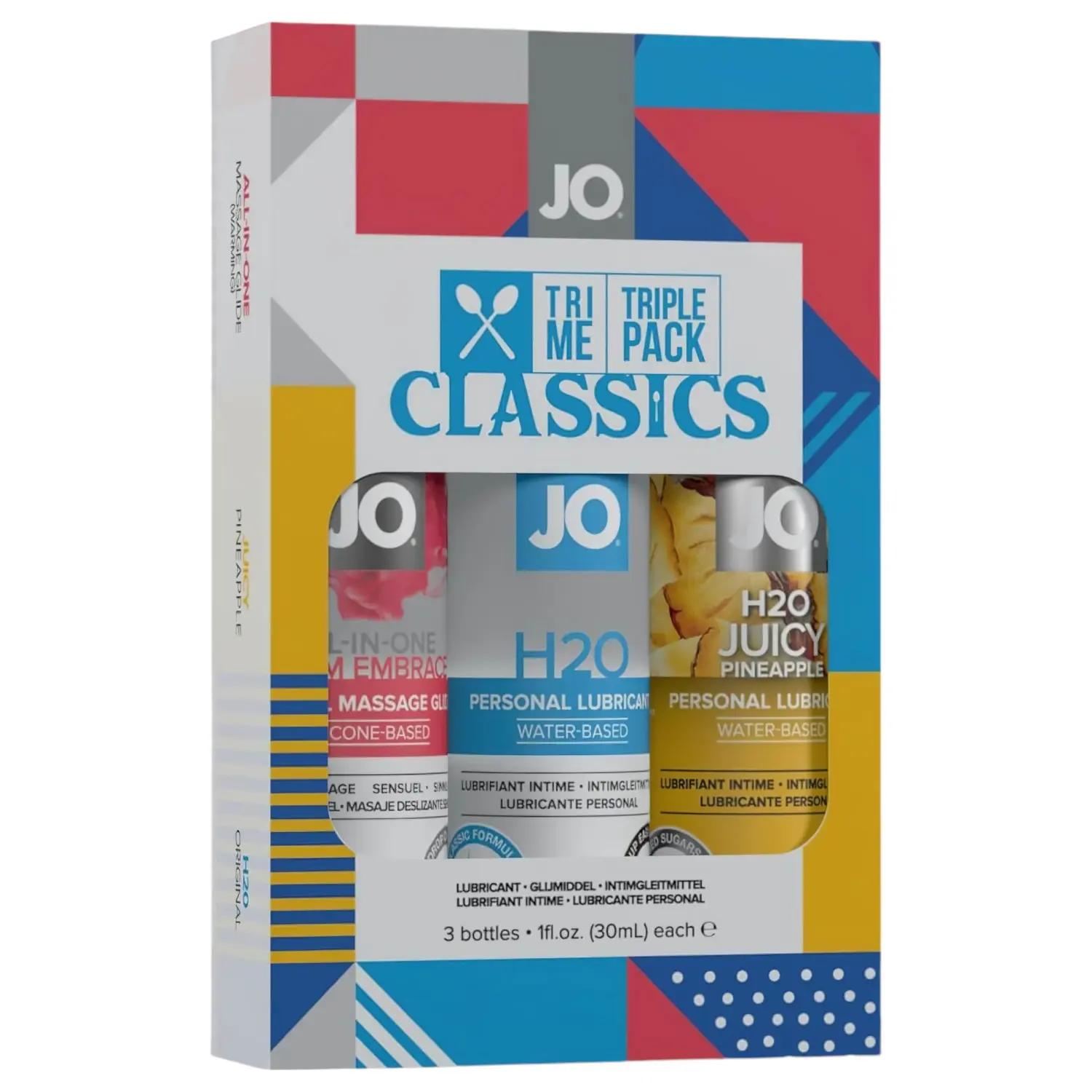 System JO - System Classics - lubrikační sada (3x30 ml)