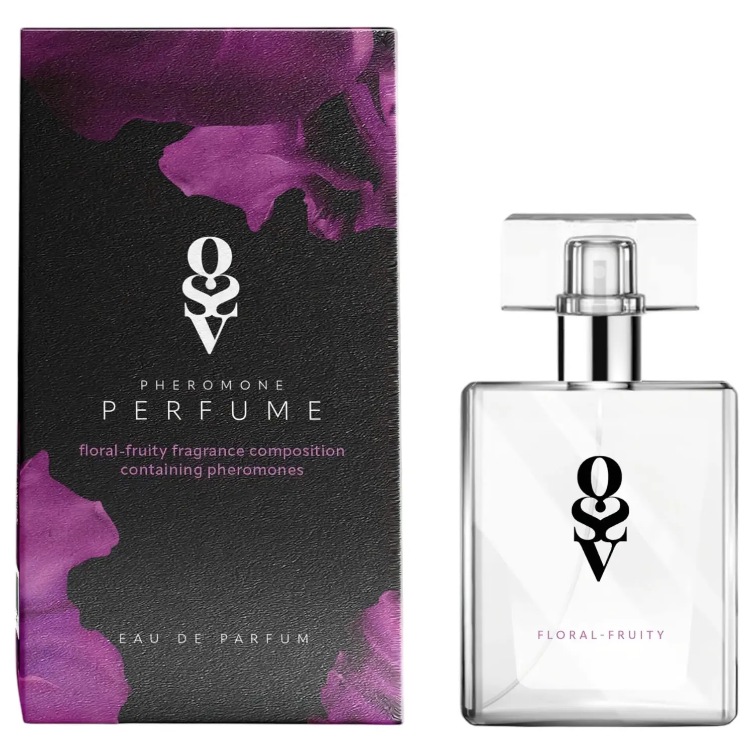 Obsessive Pheromone Perfume Floral-Fruity 30 ml