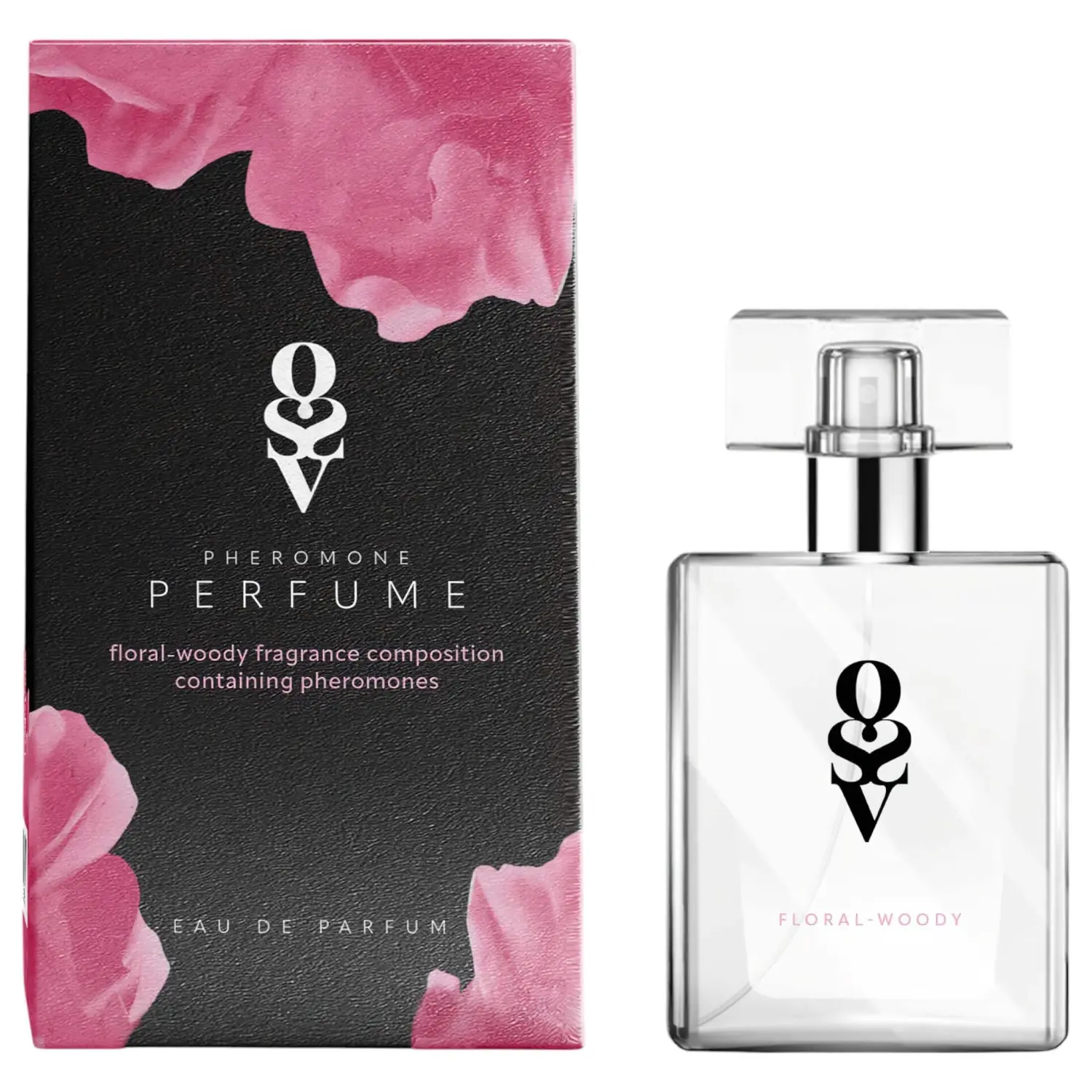 Obsessive Pheromone Perfume Floral-Woody 30 ml