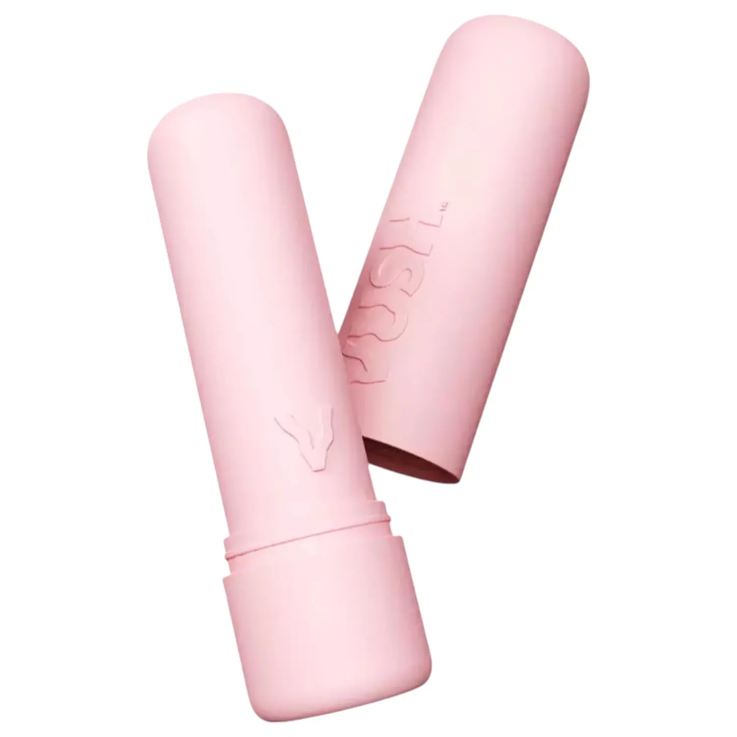 Vush Pop Gloss - mini vibrátor na klitoris - voděodolný, dobíjecí, růžový